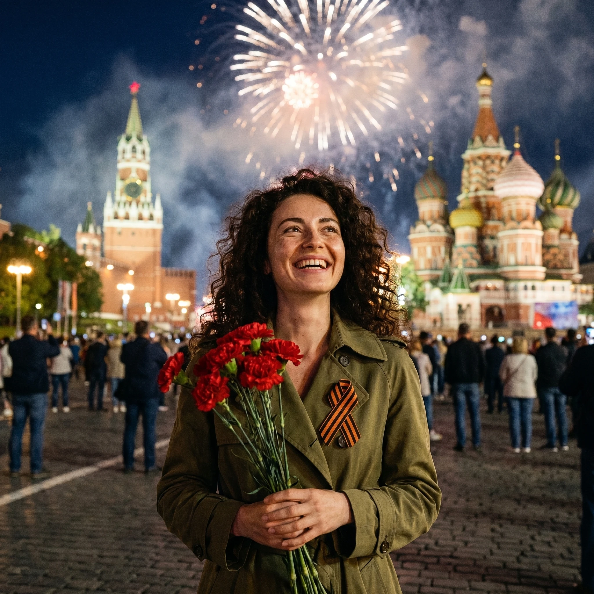 9 Мая: Победный Салют — Nano Banana Pro промт