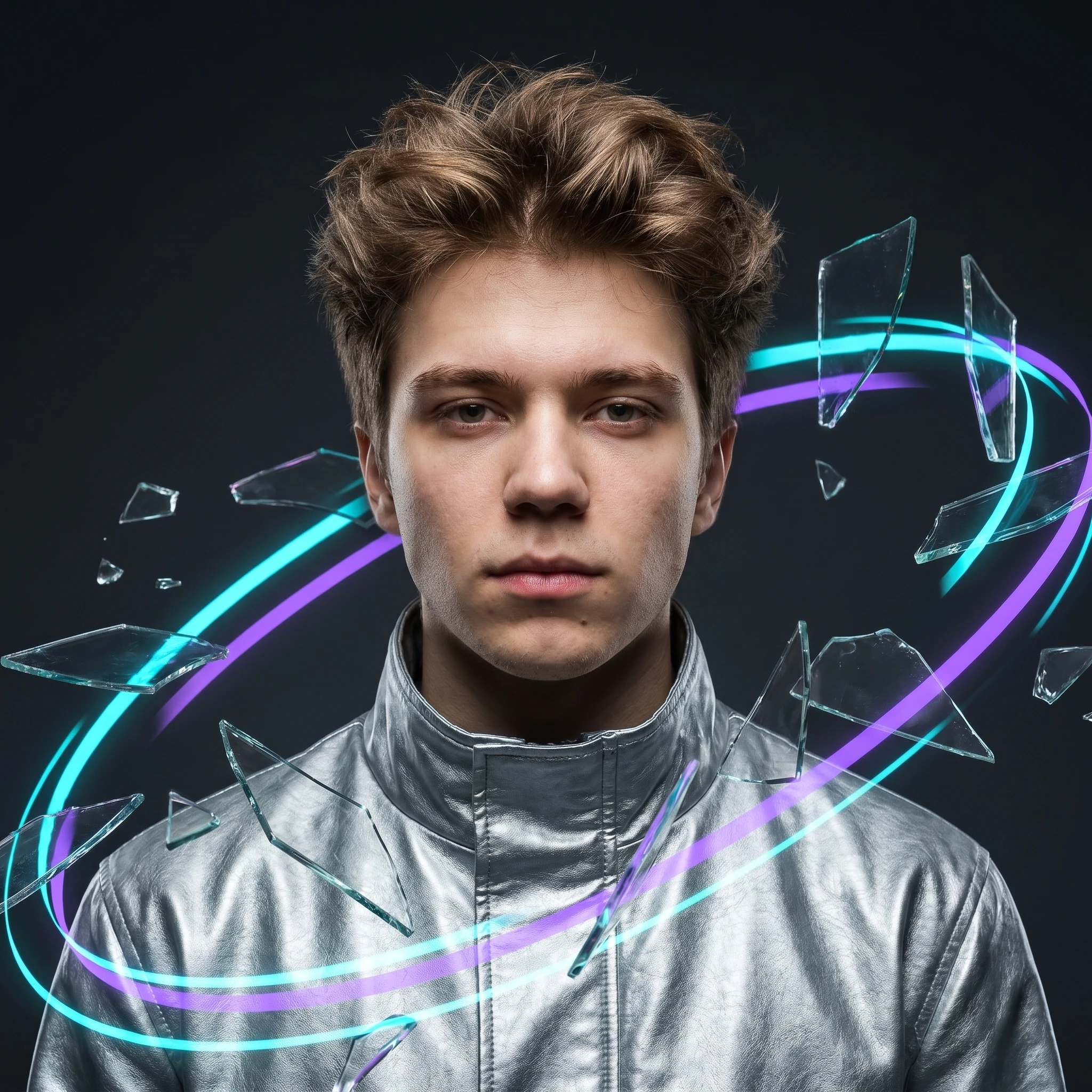 Абстрактный Футуризм: Энергия — Nano Banana Pro промт