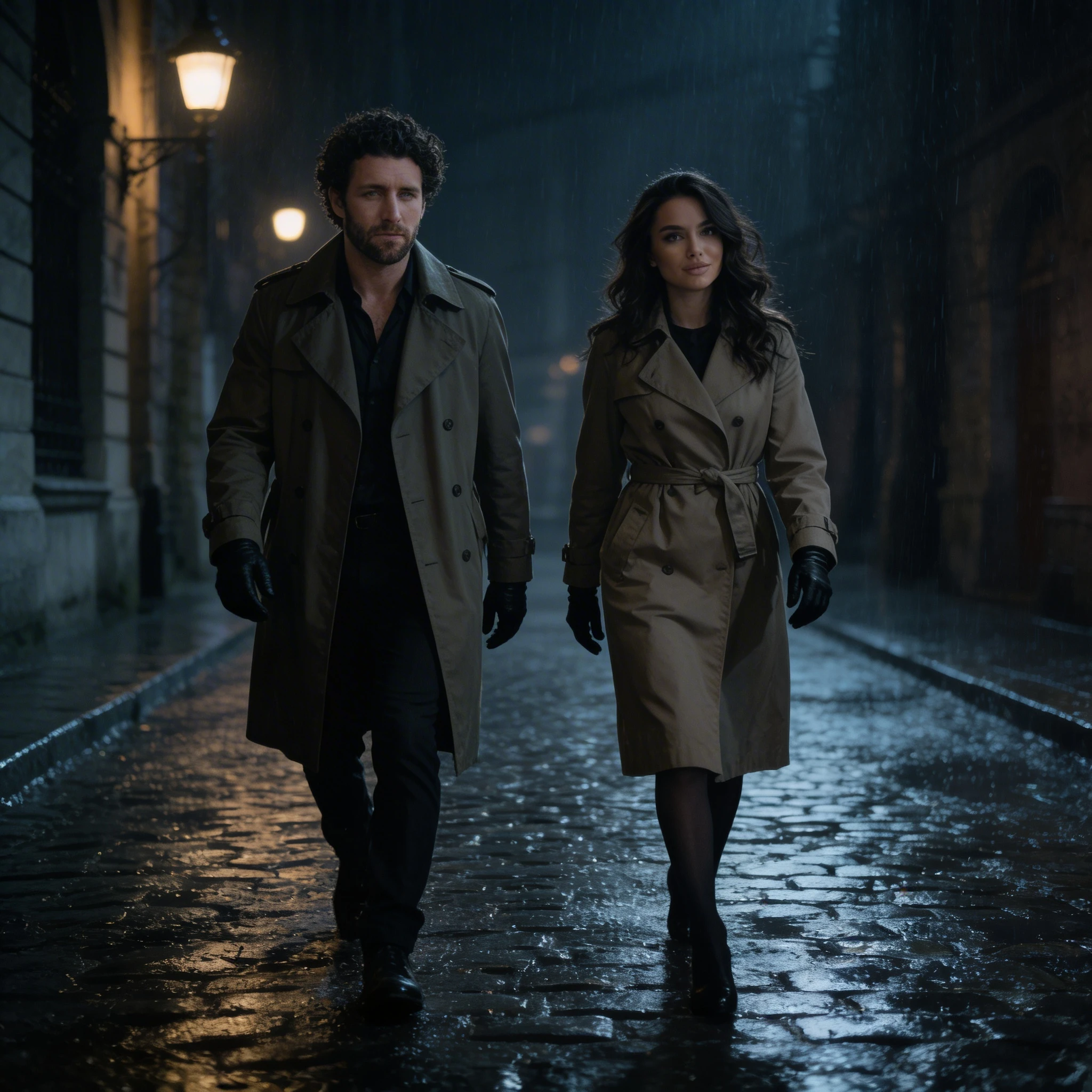 Агенты под прикрытием — Seedream 4.5 промт