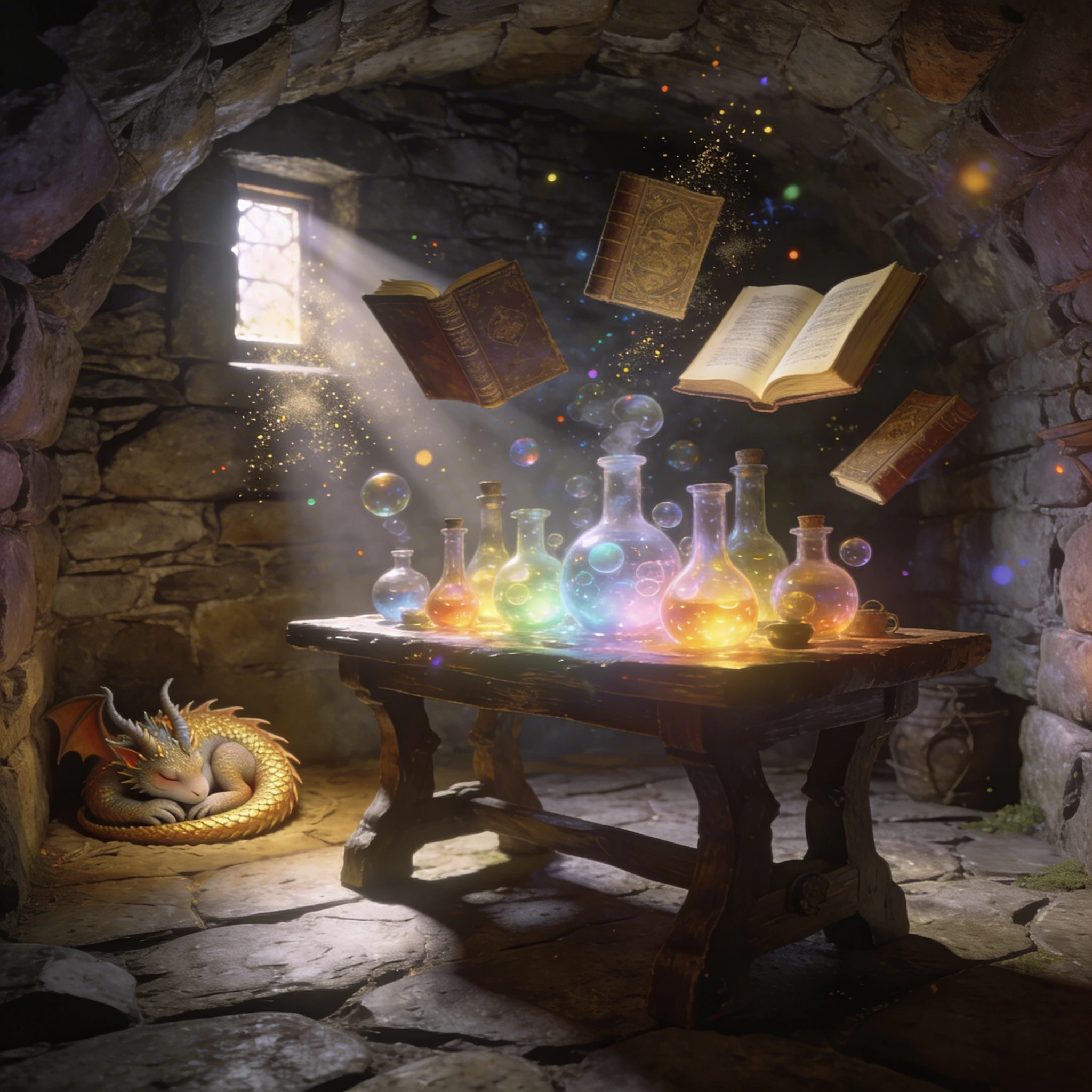 Алхимический манускрипт — Seedream 4.5 промт