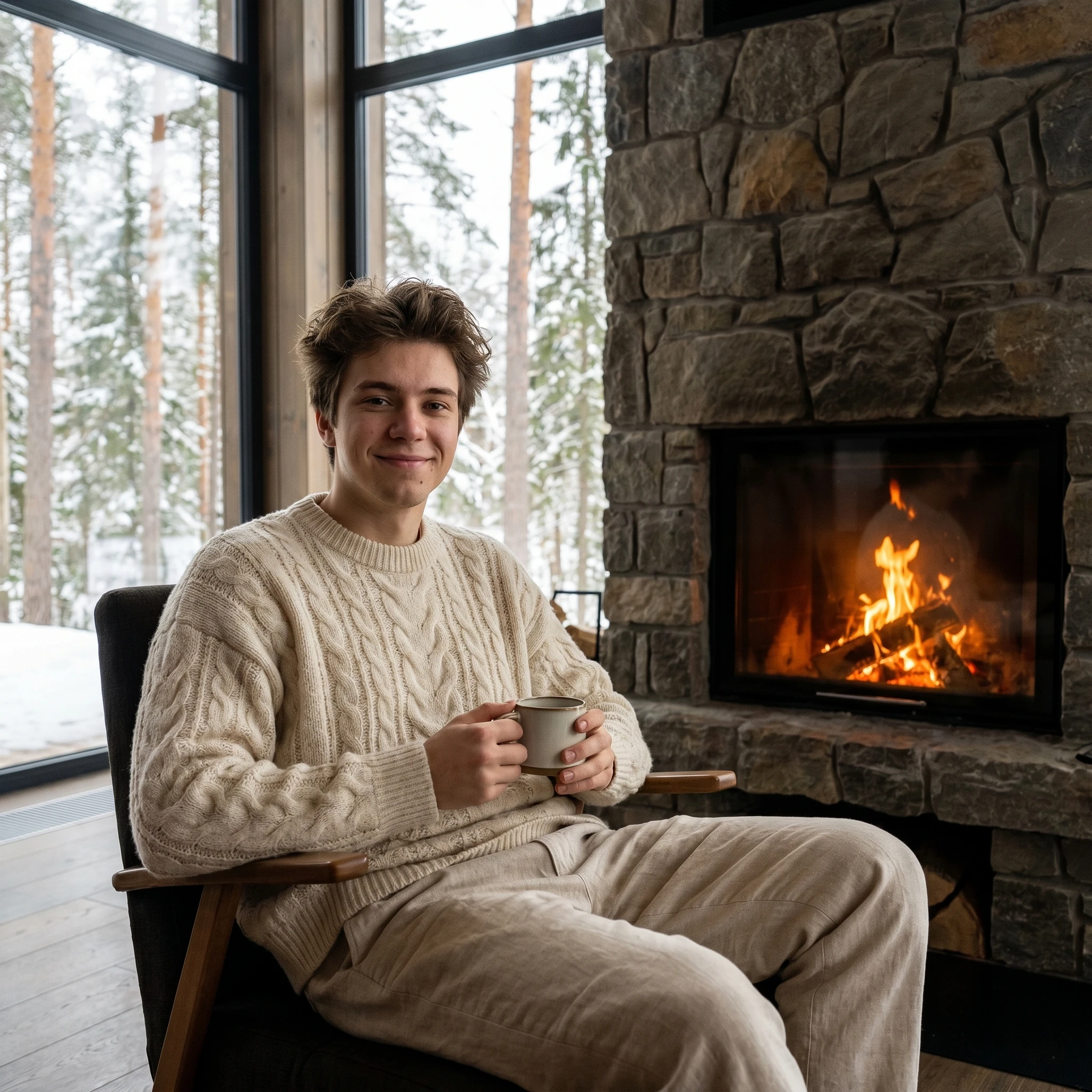 Амбассадор осознанного отдыха — Nano Banana Pro промт