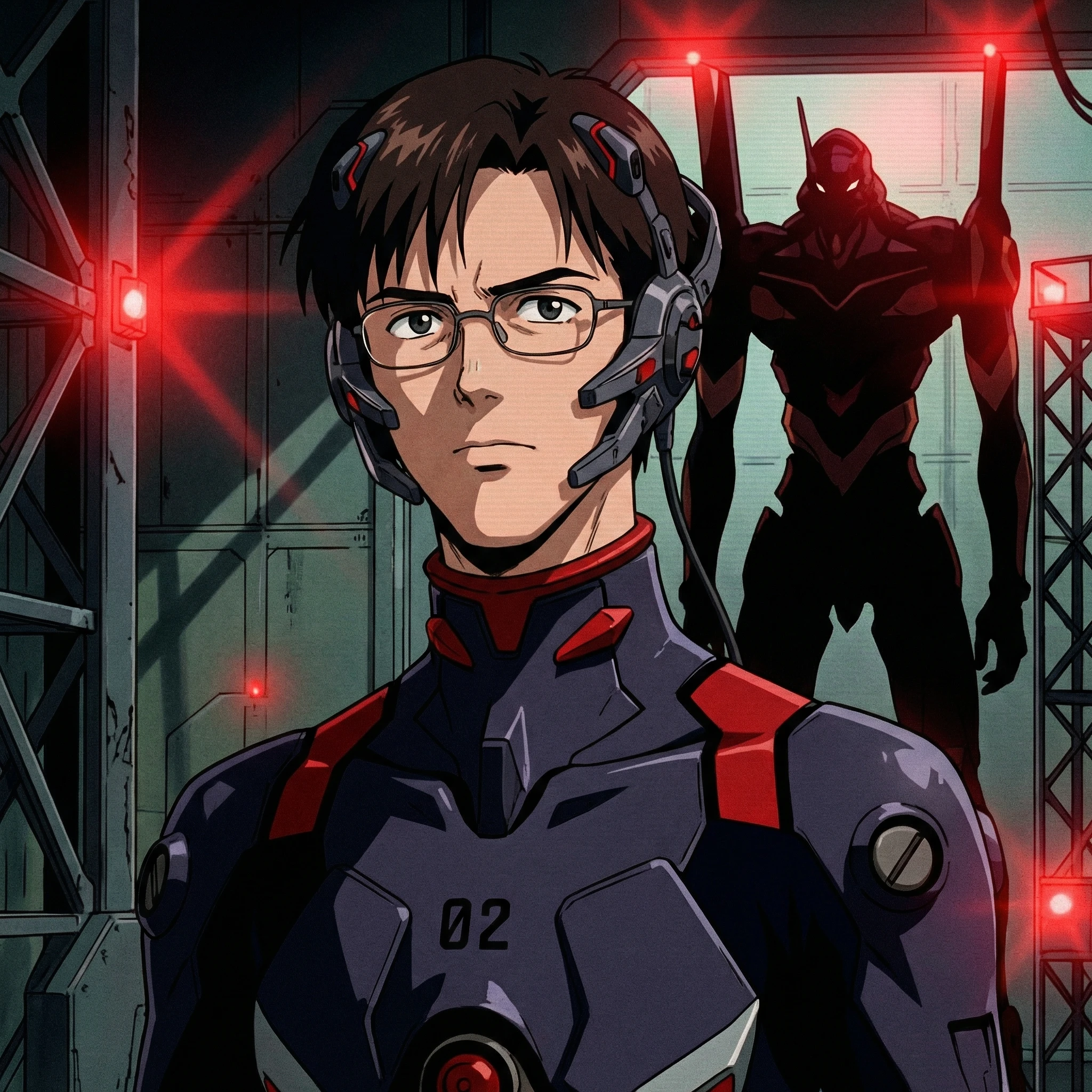 Аниме-пилот гигантского робота — Nano Banana Pro промт