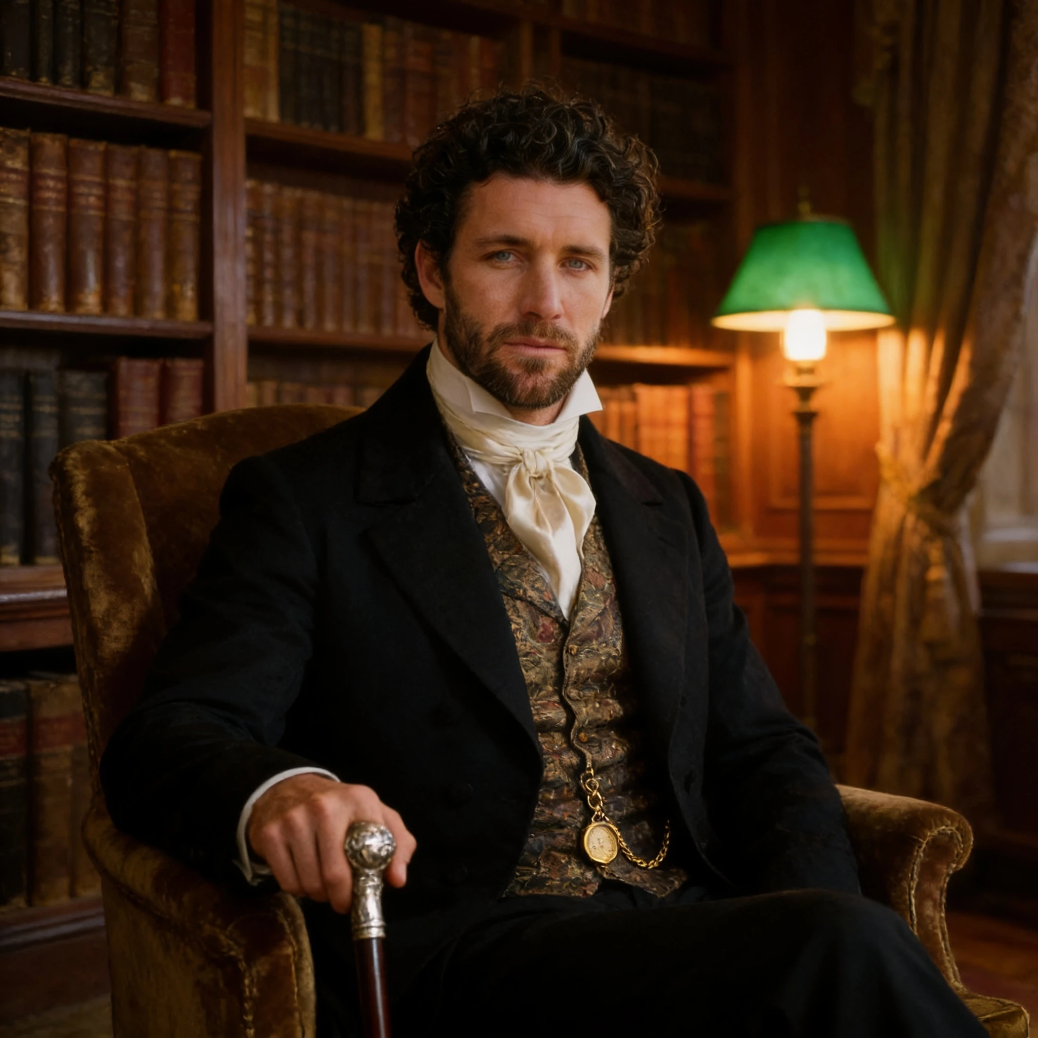 Аристократ XIX века — Seedream 4.5 промт