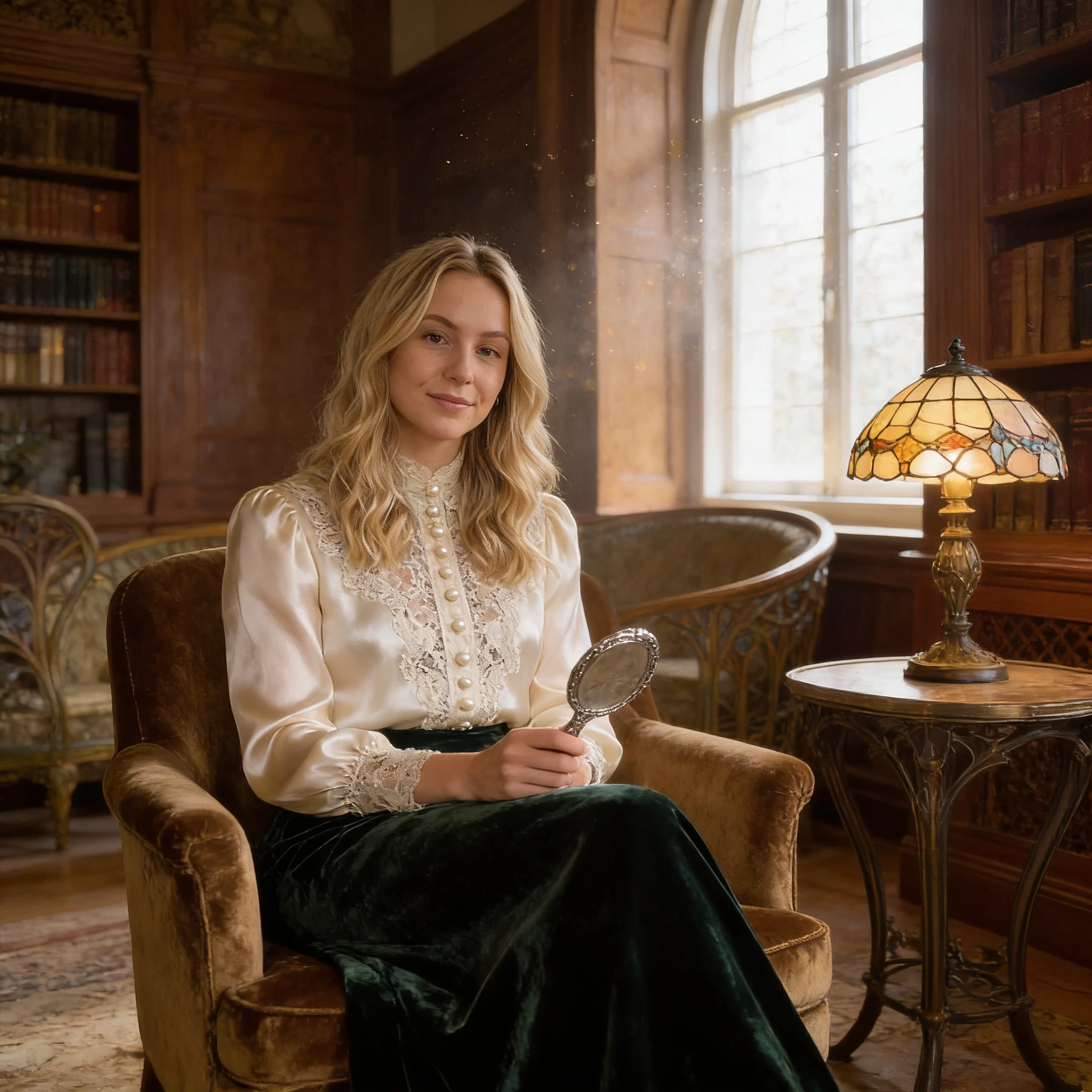 Аристократка эпохи модерна — Seedream 4.5 промт