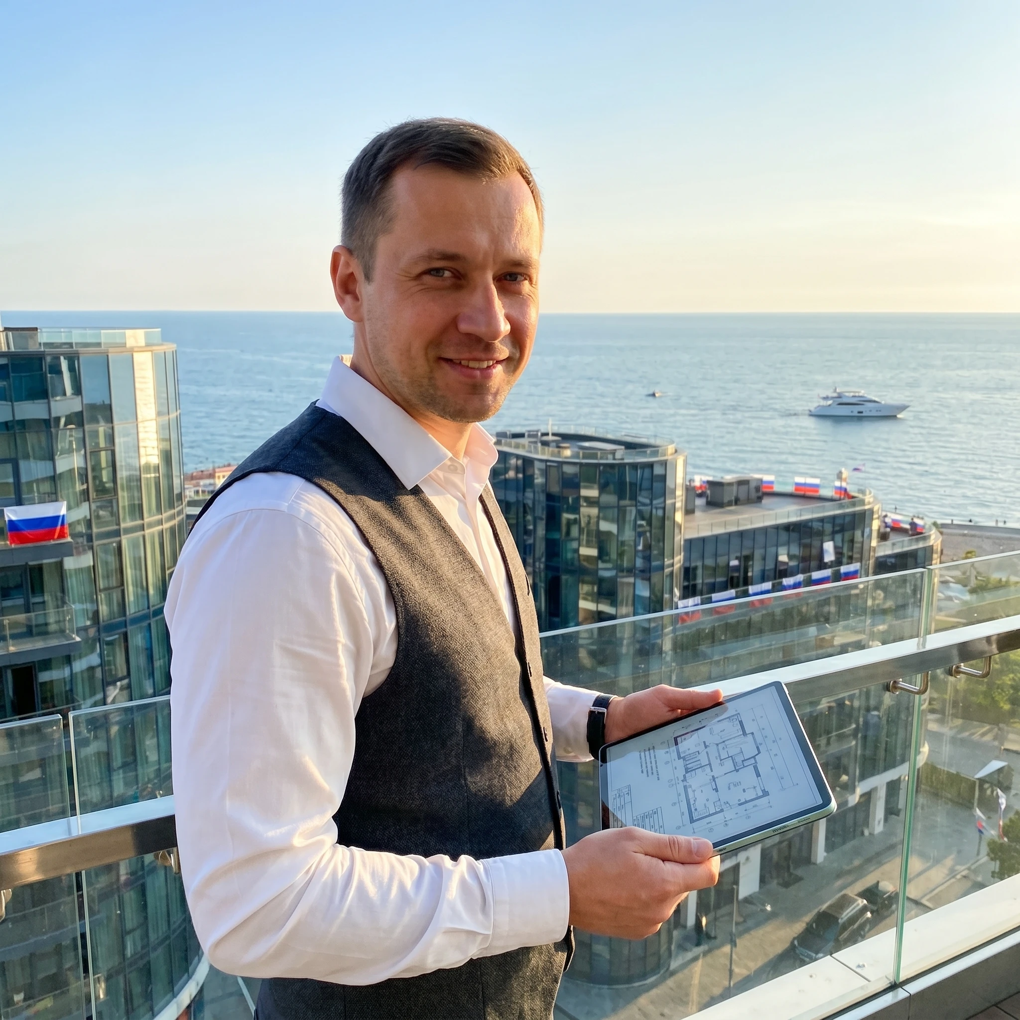 Архитектор современного Сочи — Nano Banana Pro промт
