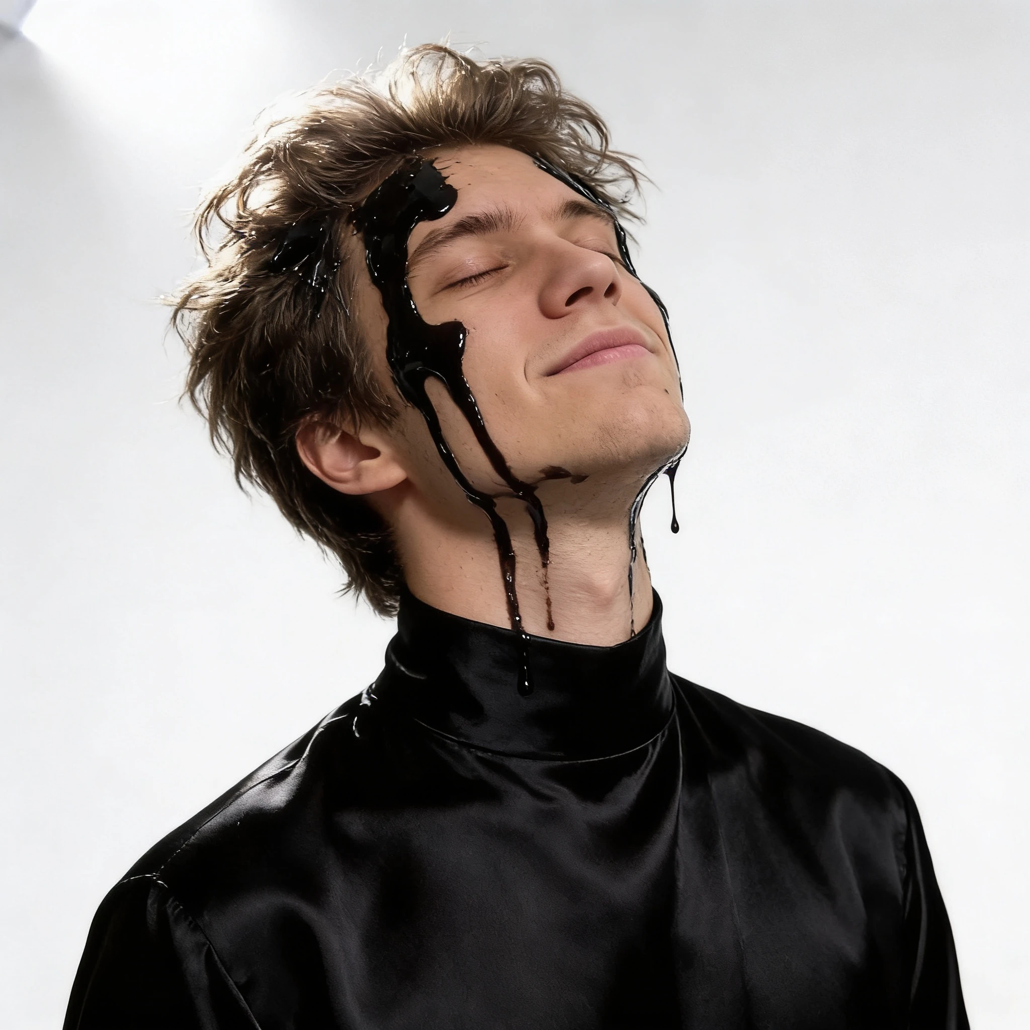 Черная симфония: Арт-нуар — Seedream 4.5 промт