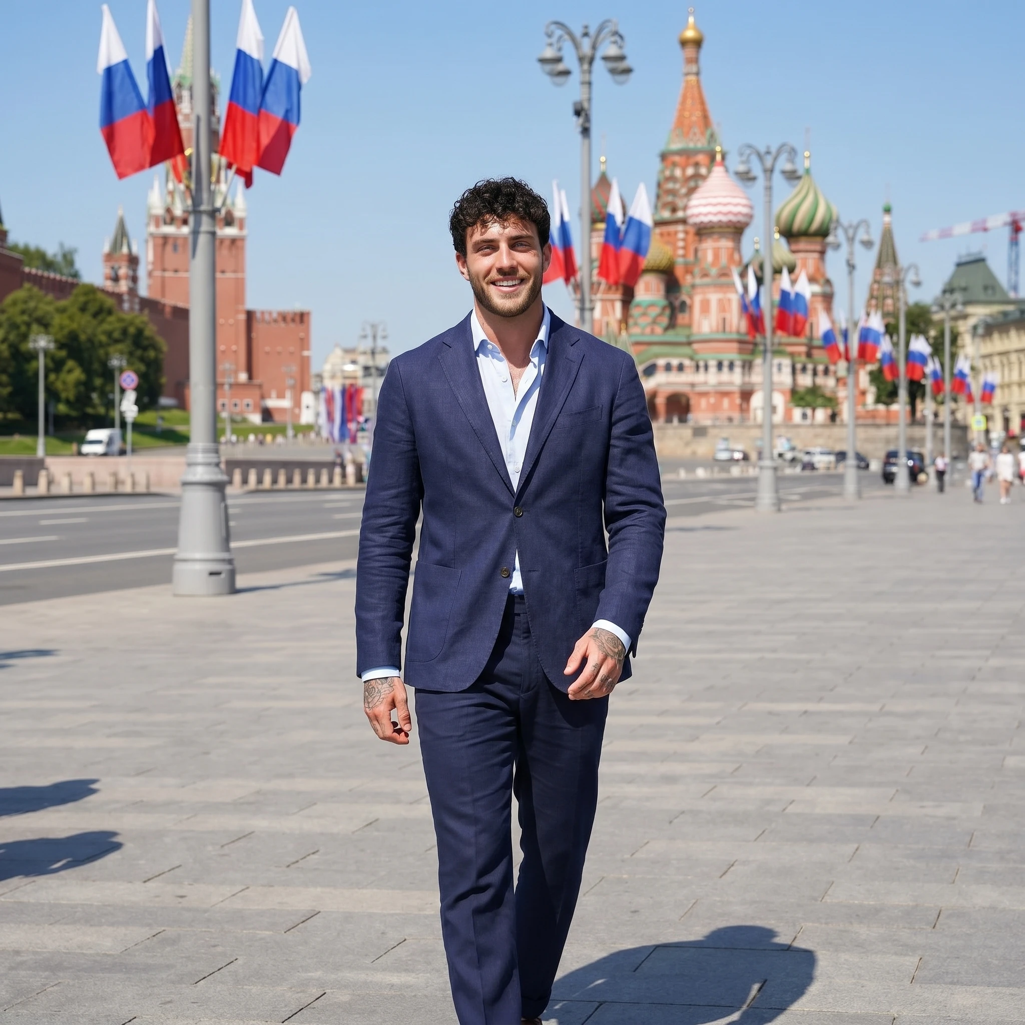 День России: Гордость Столицы — Nano Banana Pro промт