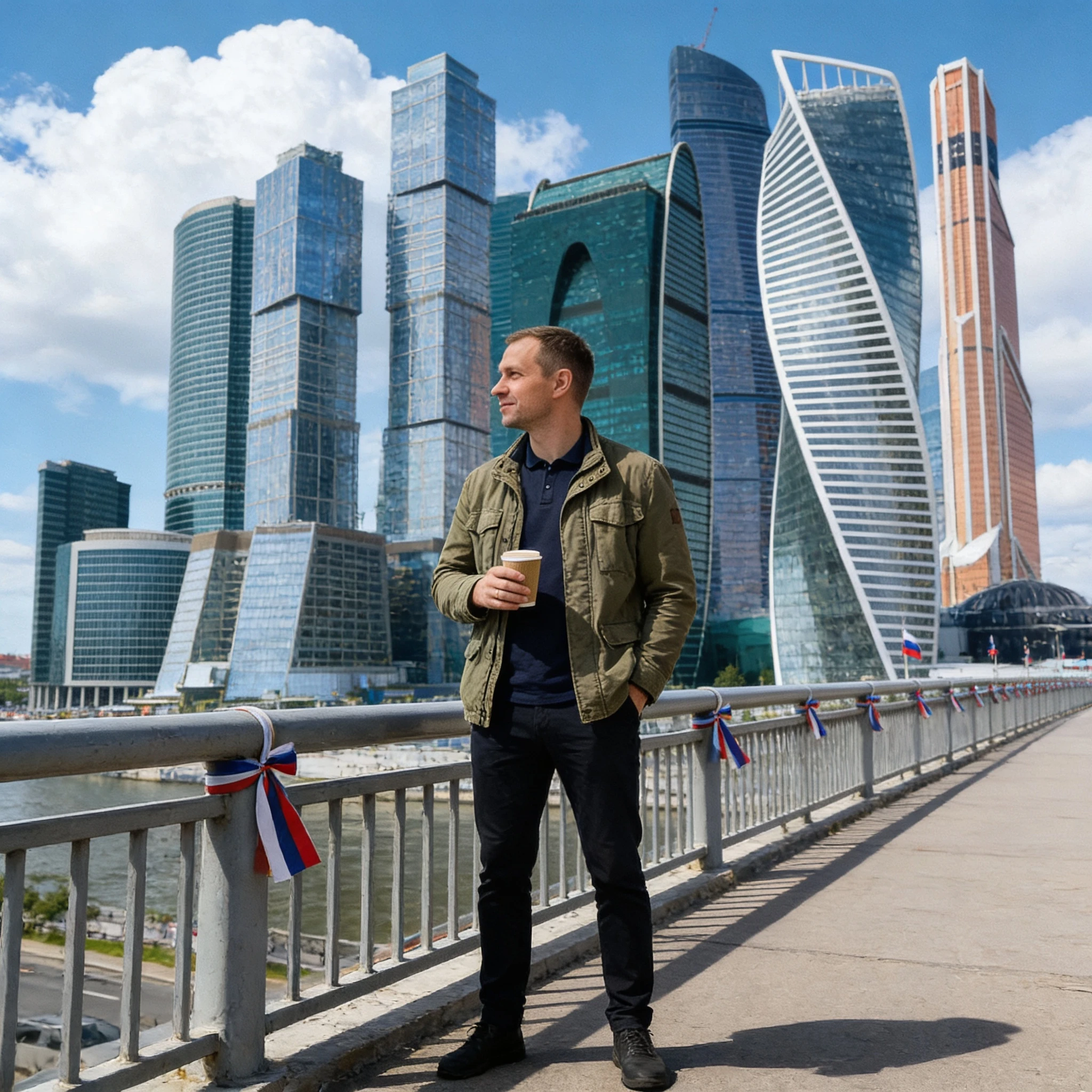 День России: Лето в столице — Seedream 4.5 промт