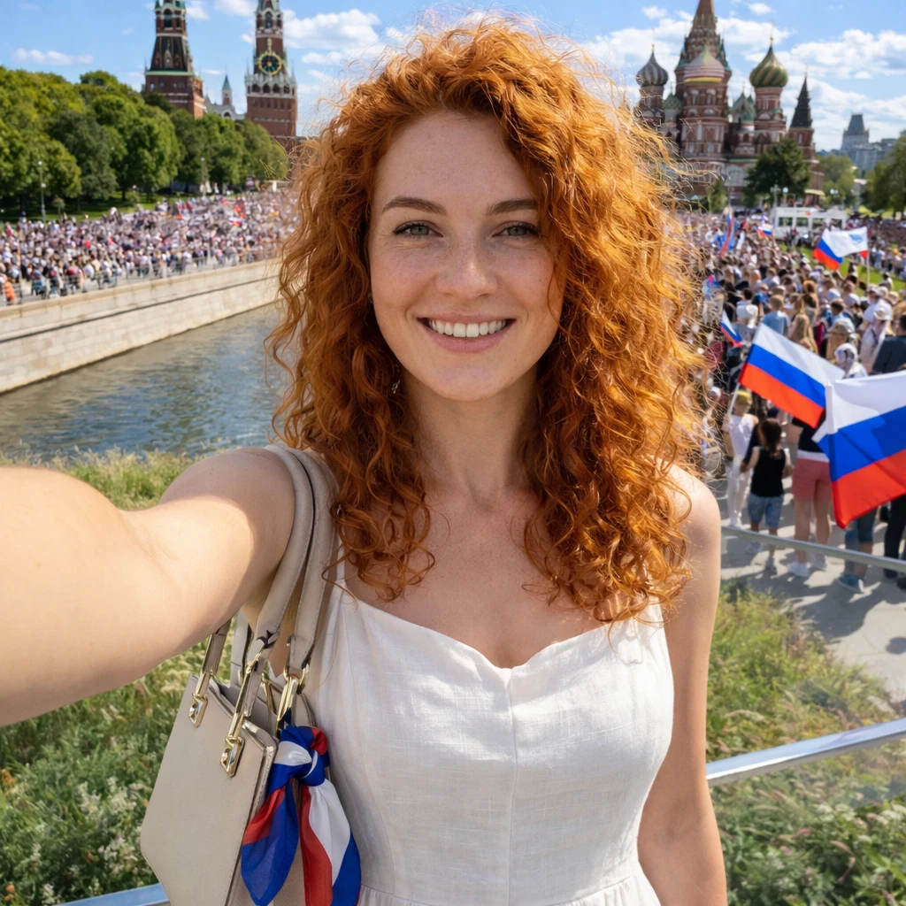 День России: Прогулка по Зарядью — GPT Image 1.5 промт