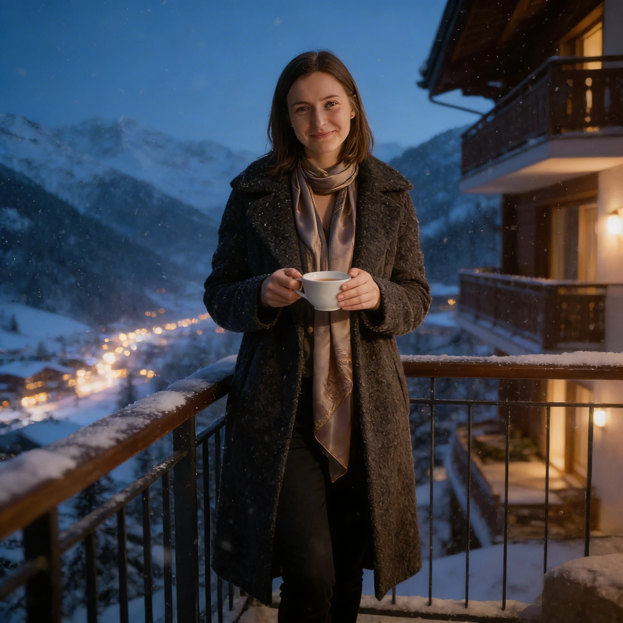 Детектив в Альпах — Seedream 4.5 промт