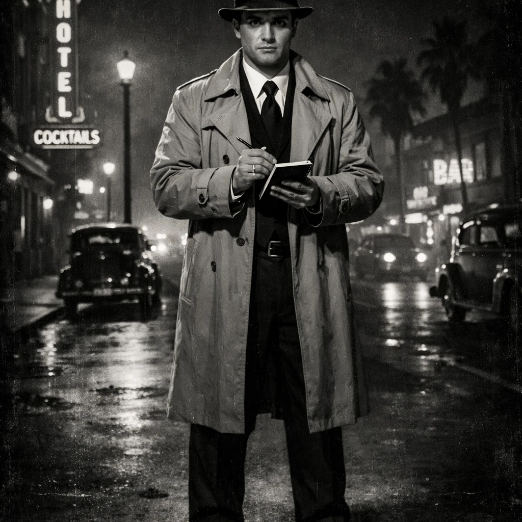 Детектив в мире L.A. Noire — GPT Image 1.5 промт