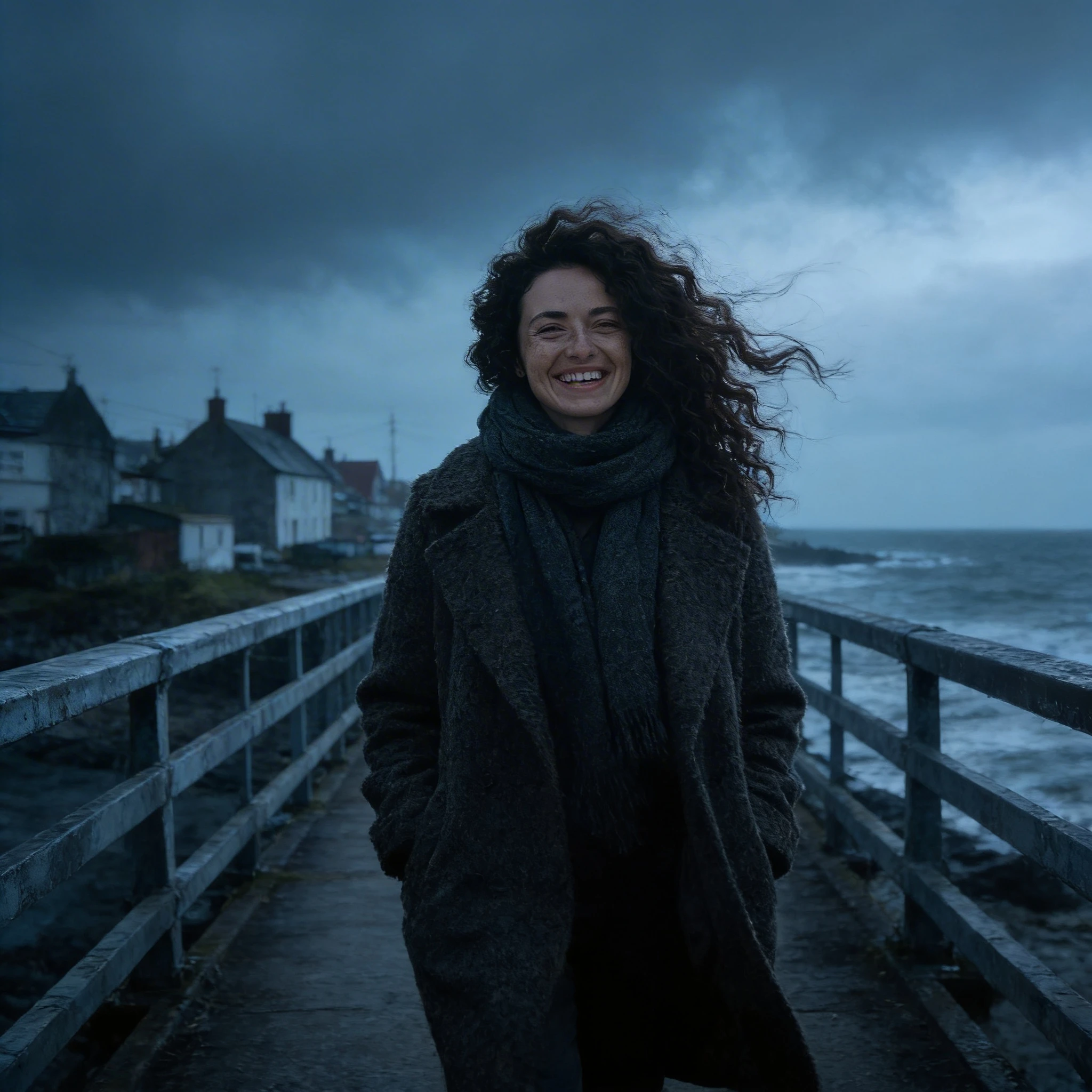 Детектив в скандинавском нуаре — Seedream 4.5 промт