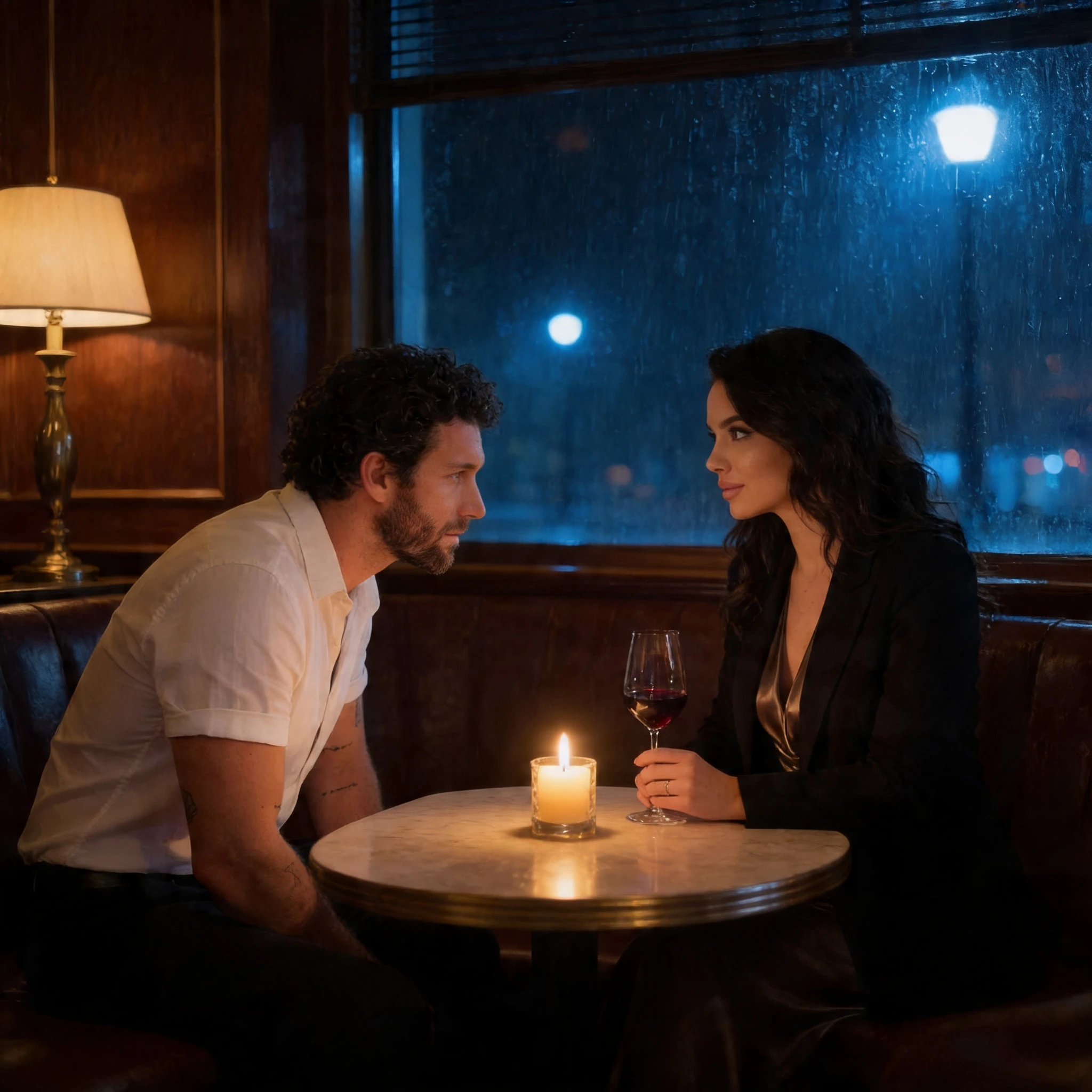 Детективы: Ужин в старом отеле — Seedream 4.5 промт