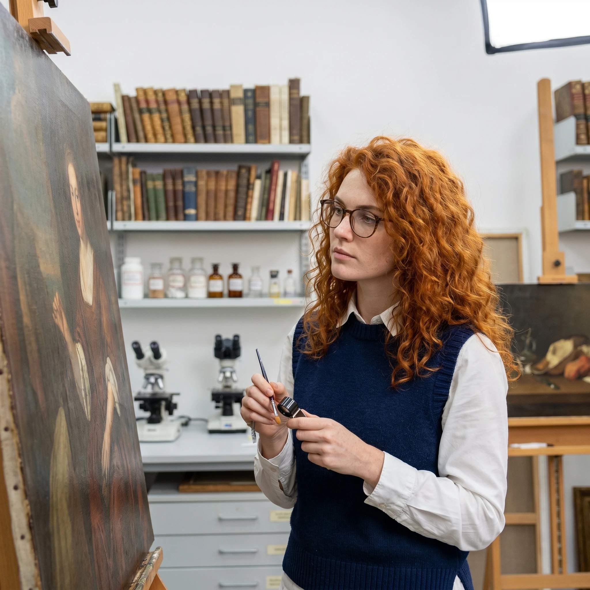 Директор по сохранению антиквариата — Nano Banana Pro промт