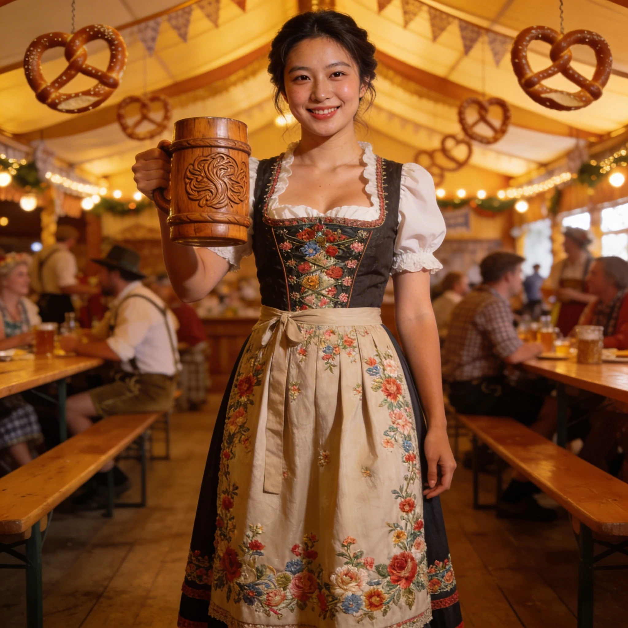 Дух Октоберфеста — Seedream 4.5 промт