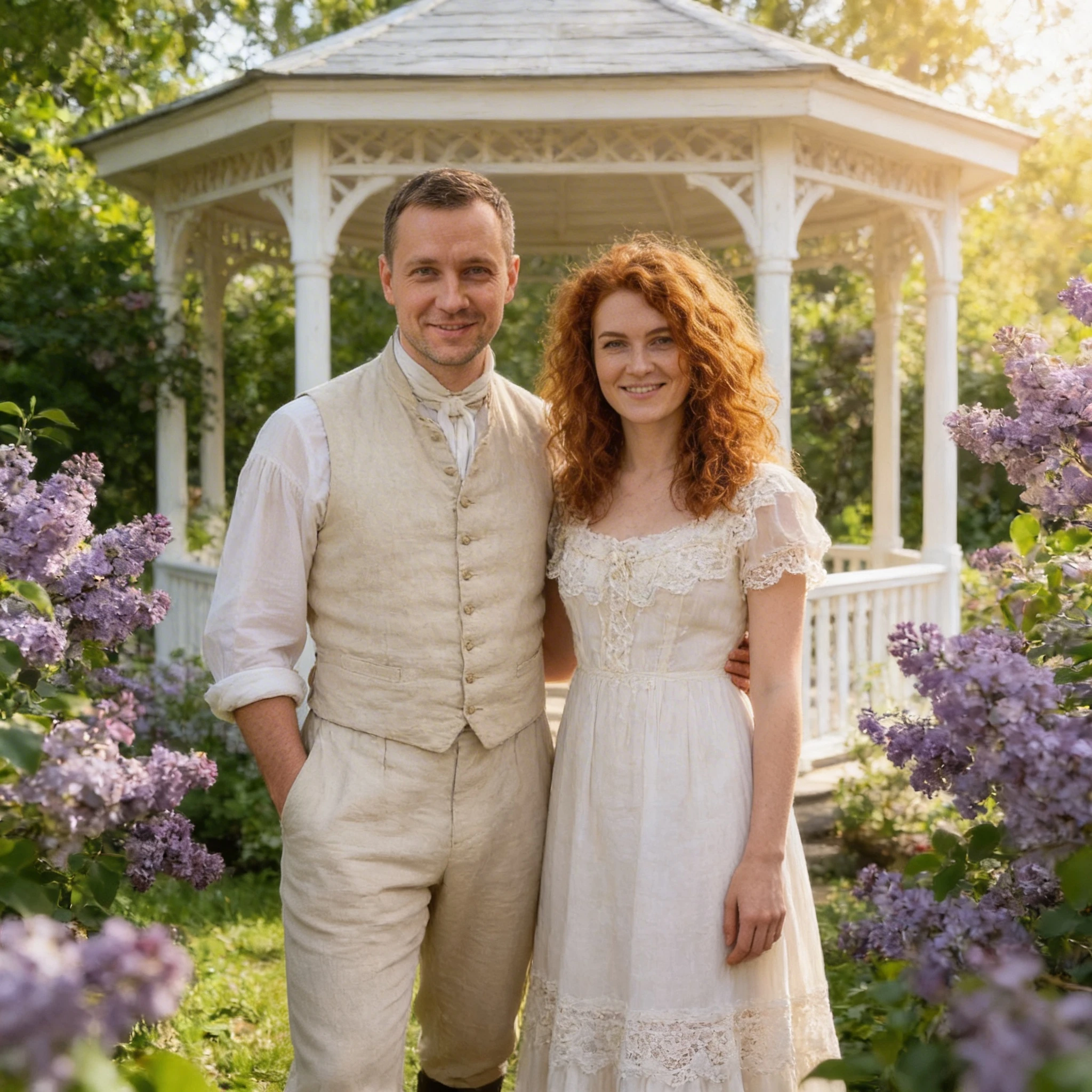 Дворянская усадьба XIX века — Seedream 4.5 промт