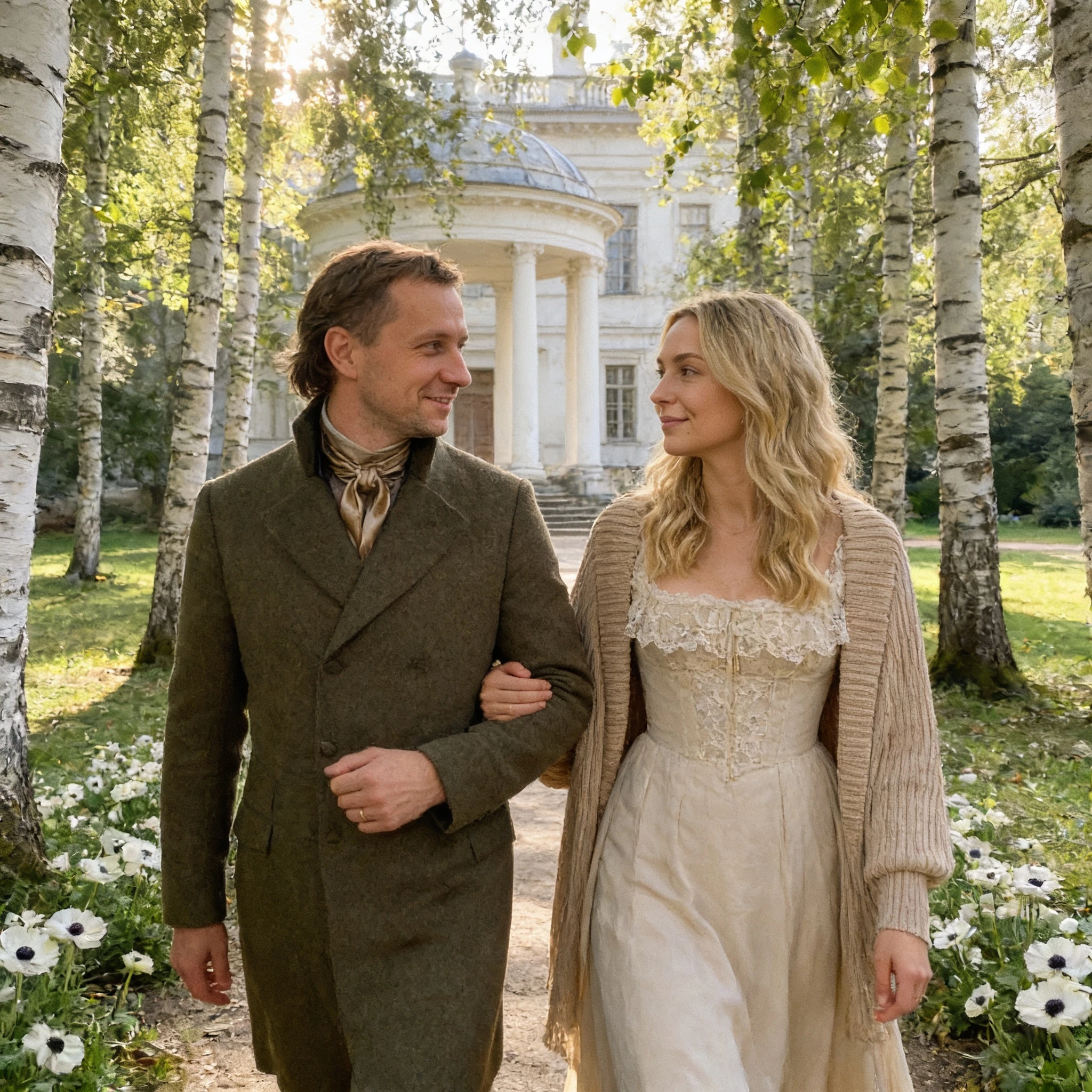 Дворянское гнездо: 19 век — Seedream 4.5 промт