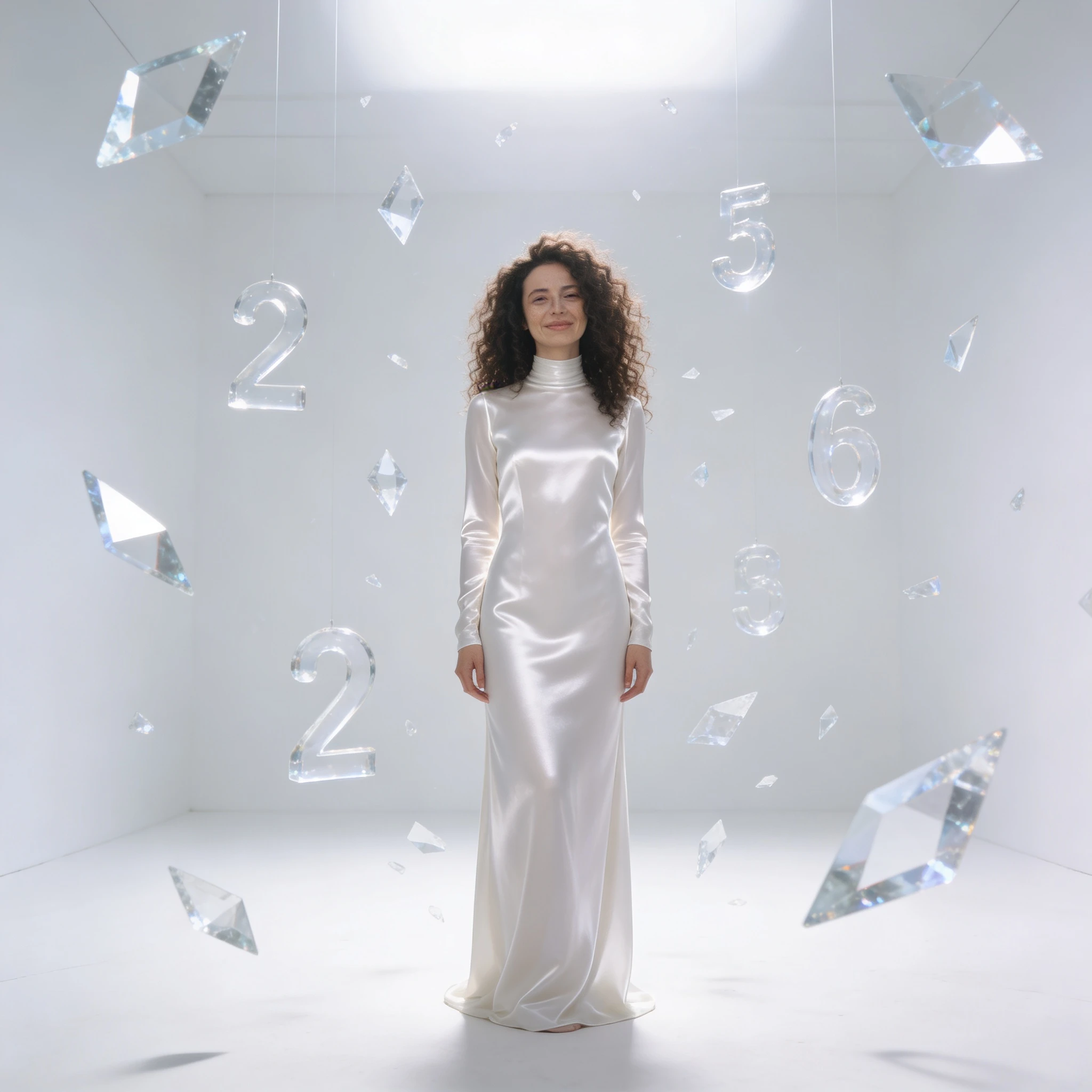 Эфирная цифровая бездна — Seedream 4.5 промт