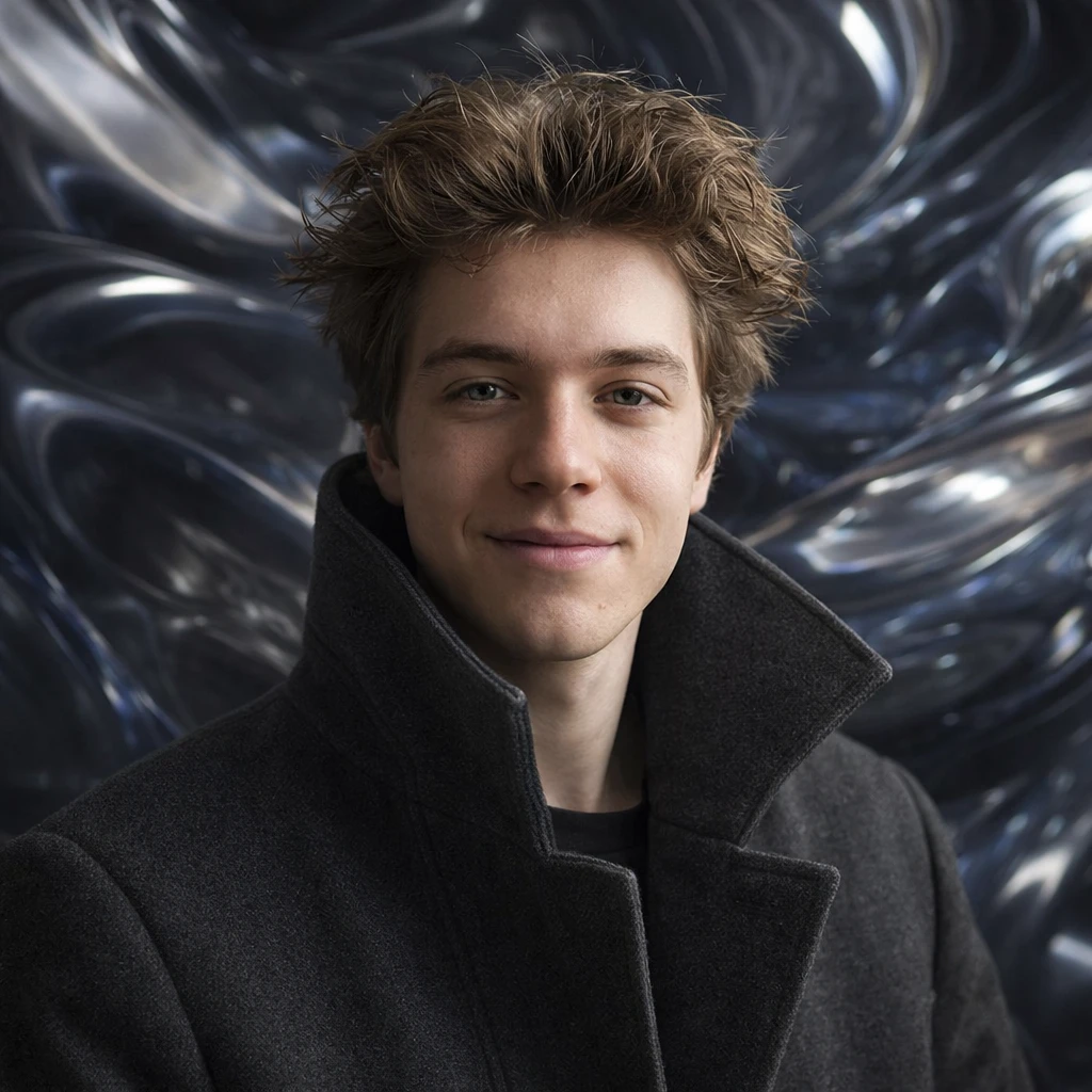 Эфирный портрет в текучем пространстве — GPT Image 1.5 промт