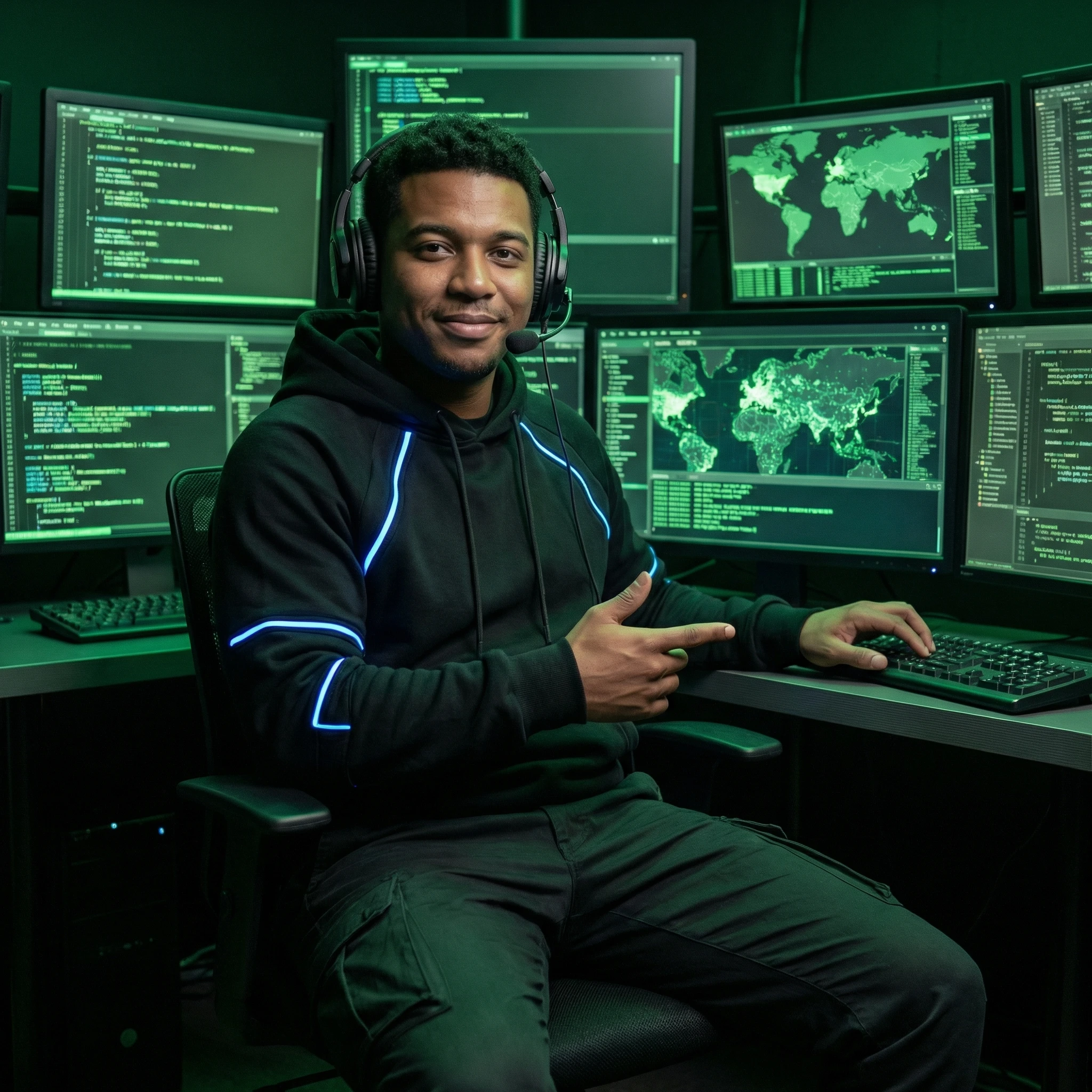 Эксперт по кибербезопасности — Nano Banana Pro промт