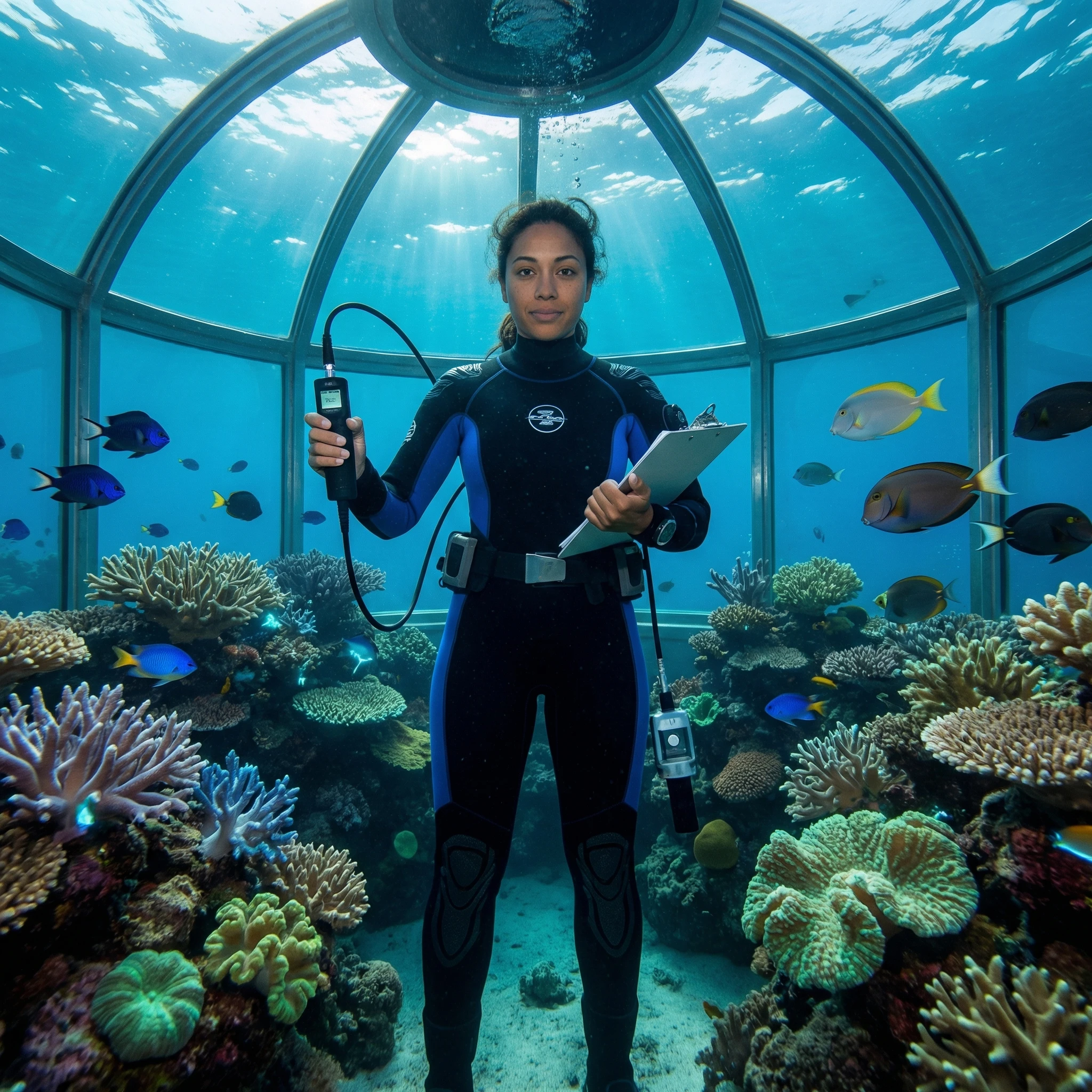 Эксперт по выращиванию кораллов — Nano Banana Pro промт