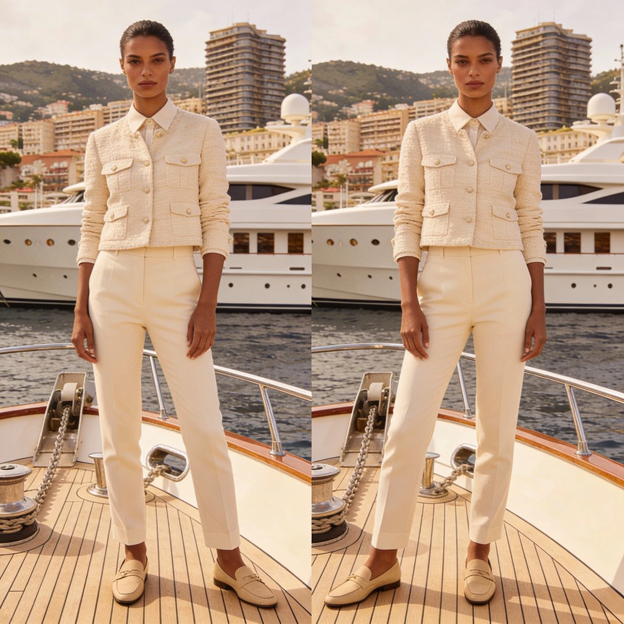 Элегантная фотосессия в стиле Old Money — Seedream 4.5 промт