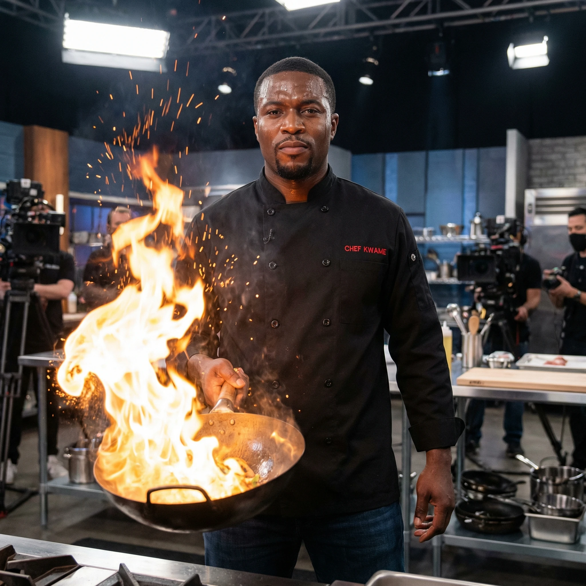 Эпичный мастер кулинарии шоу — Nano Banana Pro промт