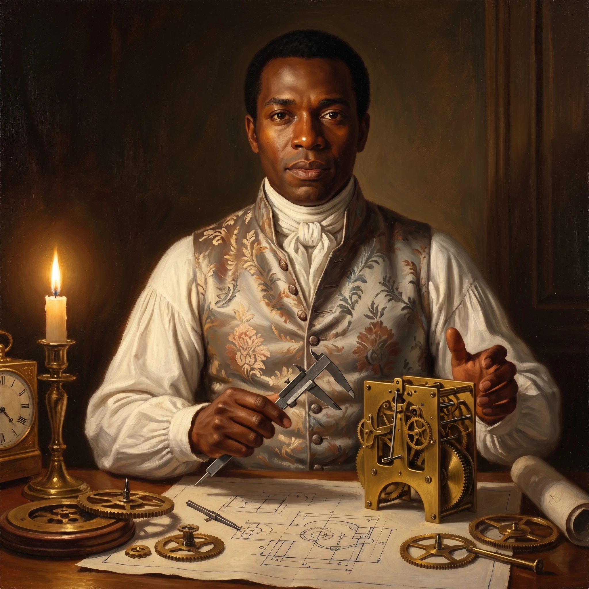 Эра Просвещения: Изобретатель — Nano Banana Pro промт