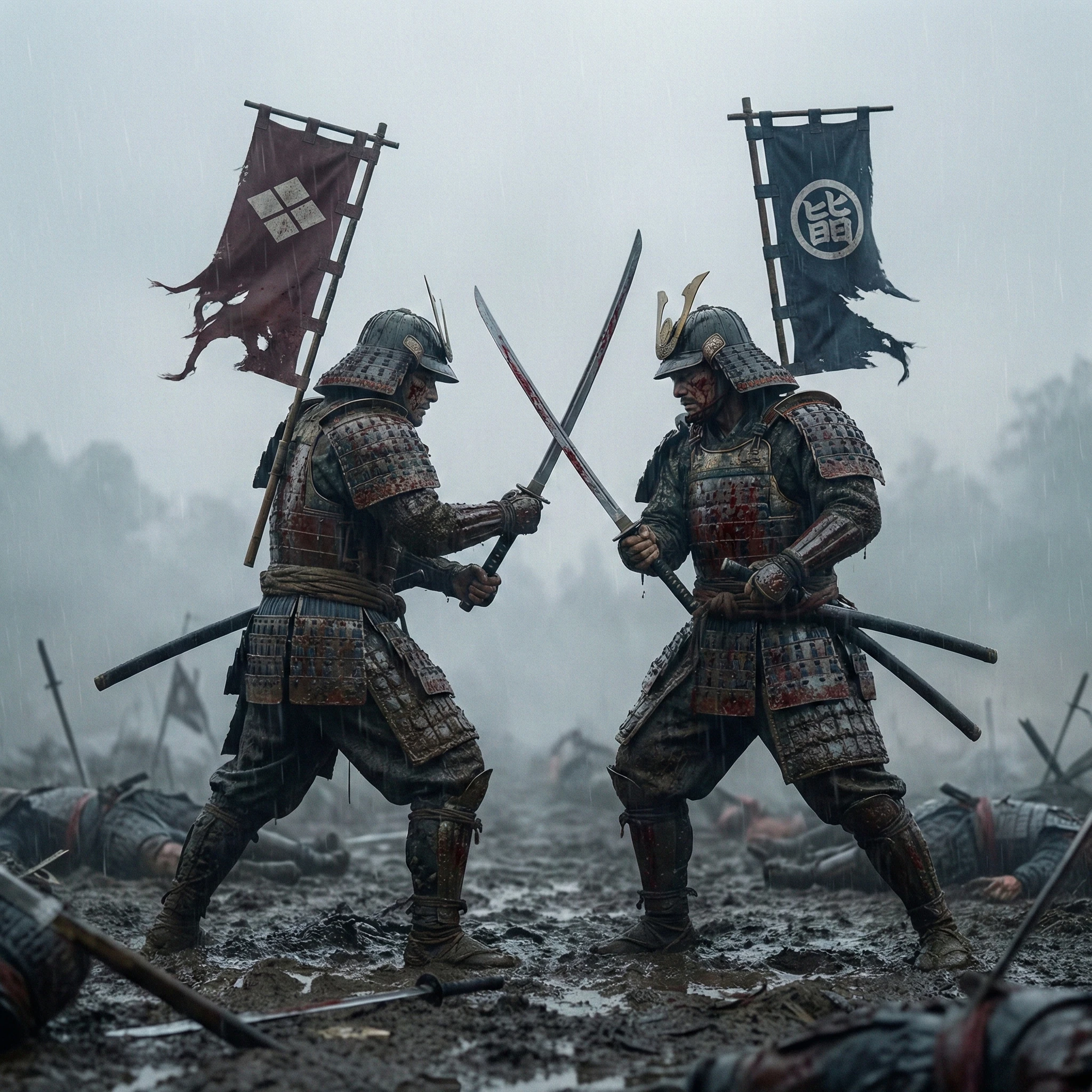 Эра Самураев: Поединок — Nano Banana Pro промт