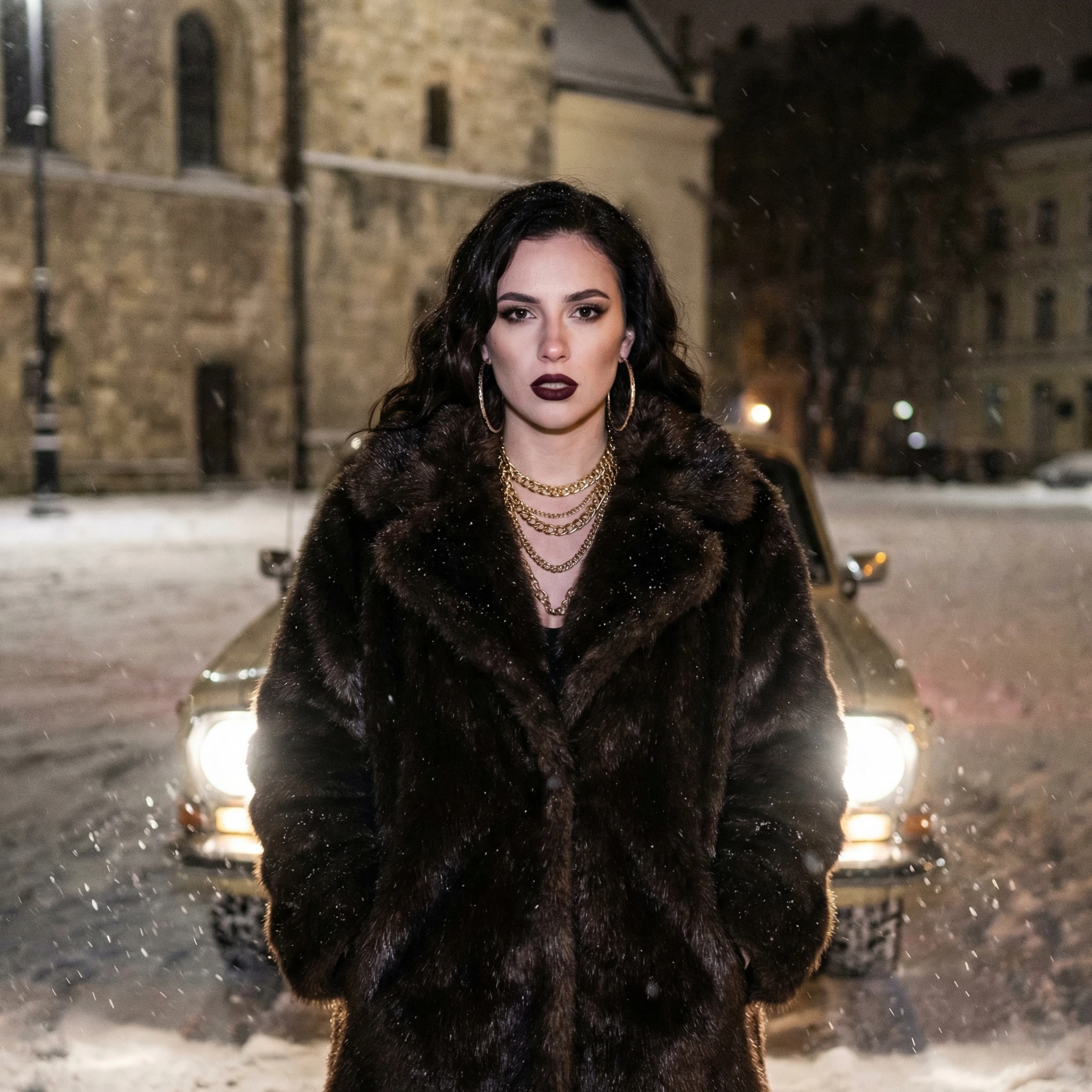 Эстетика «Балканский шик» — Nano Banana Pro промт