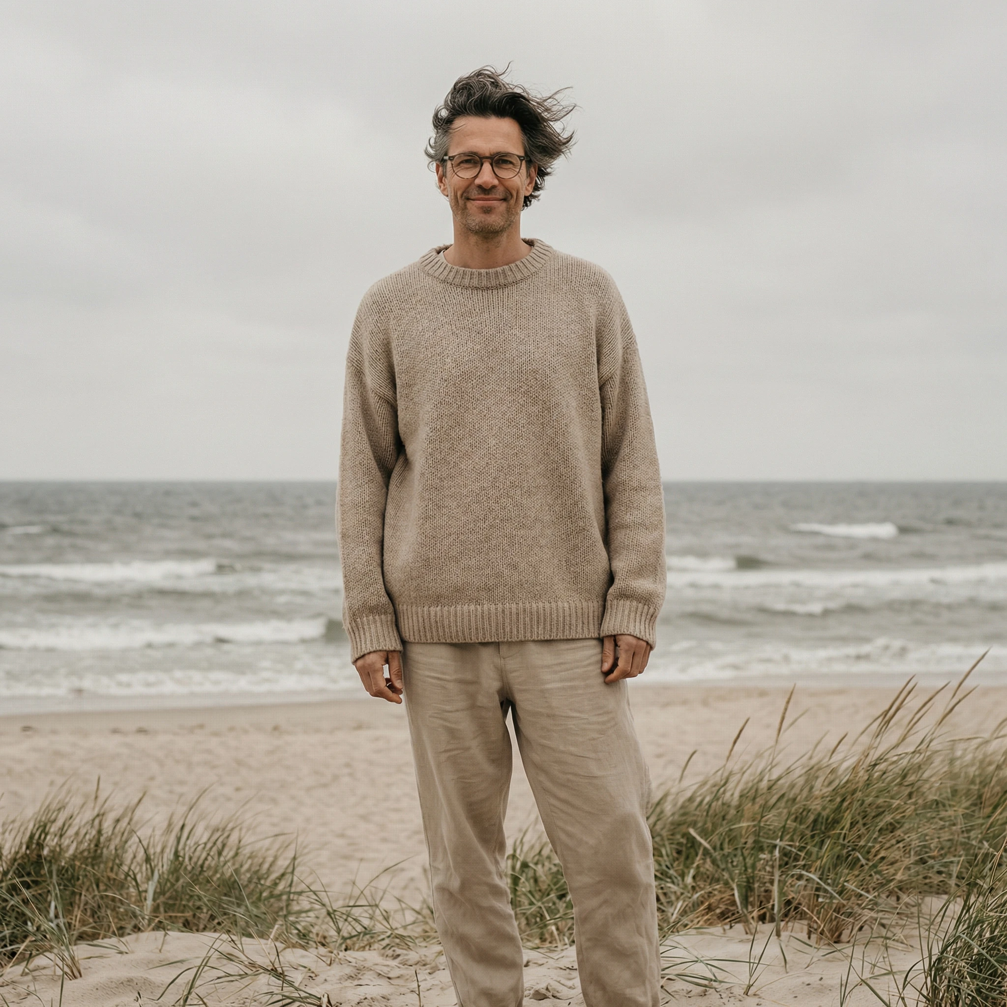 Эстетика Балтийского моря: Soft Girl — Nano Banana Pro промт