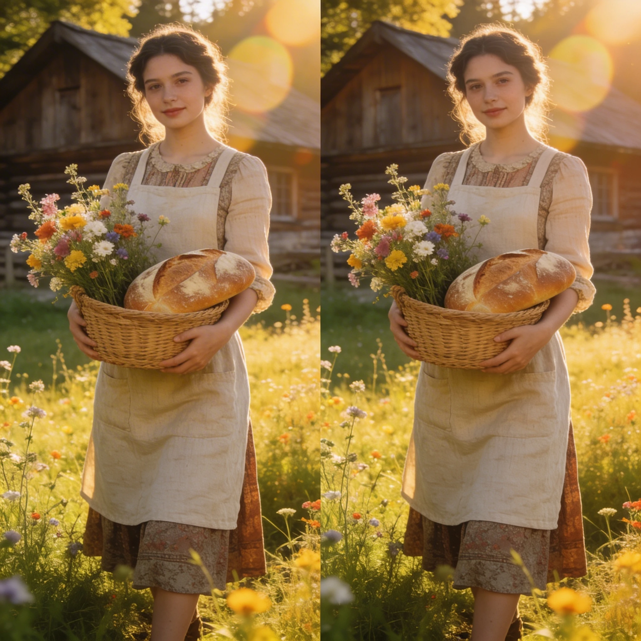 Эстетика Cottagecore блогера — Seedream 4.5 промт