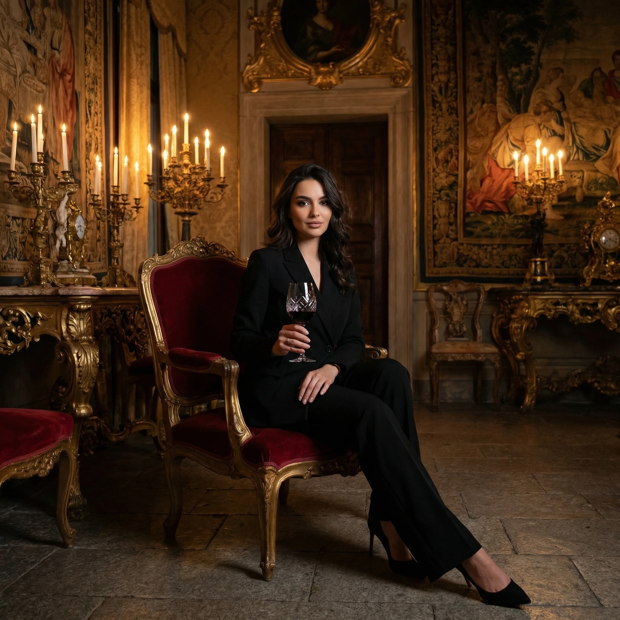 Эстетика итальянского палаццо — Nano Banana Pro промт