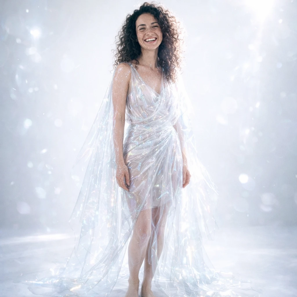 Эстетика 'Ледяной Глазури' — GPT Image 1.5 промт