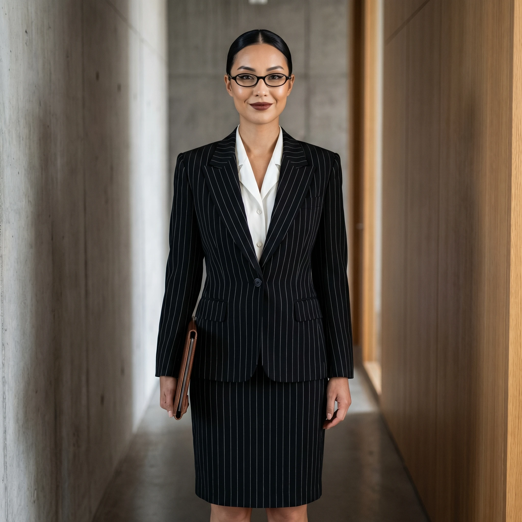 Эстетика «Офисной сирены» — Nano Banana Pro промт