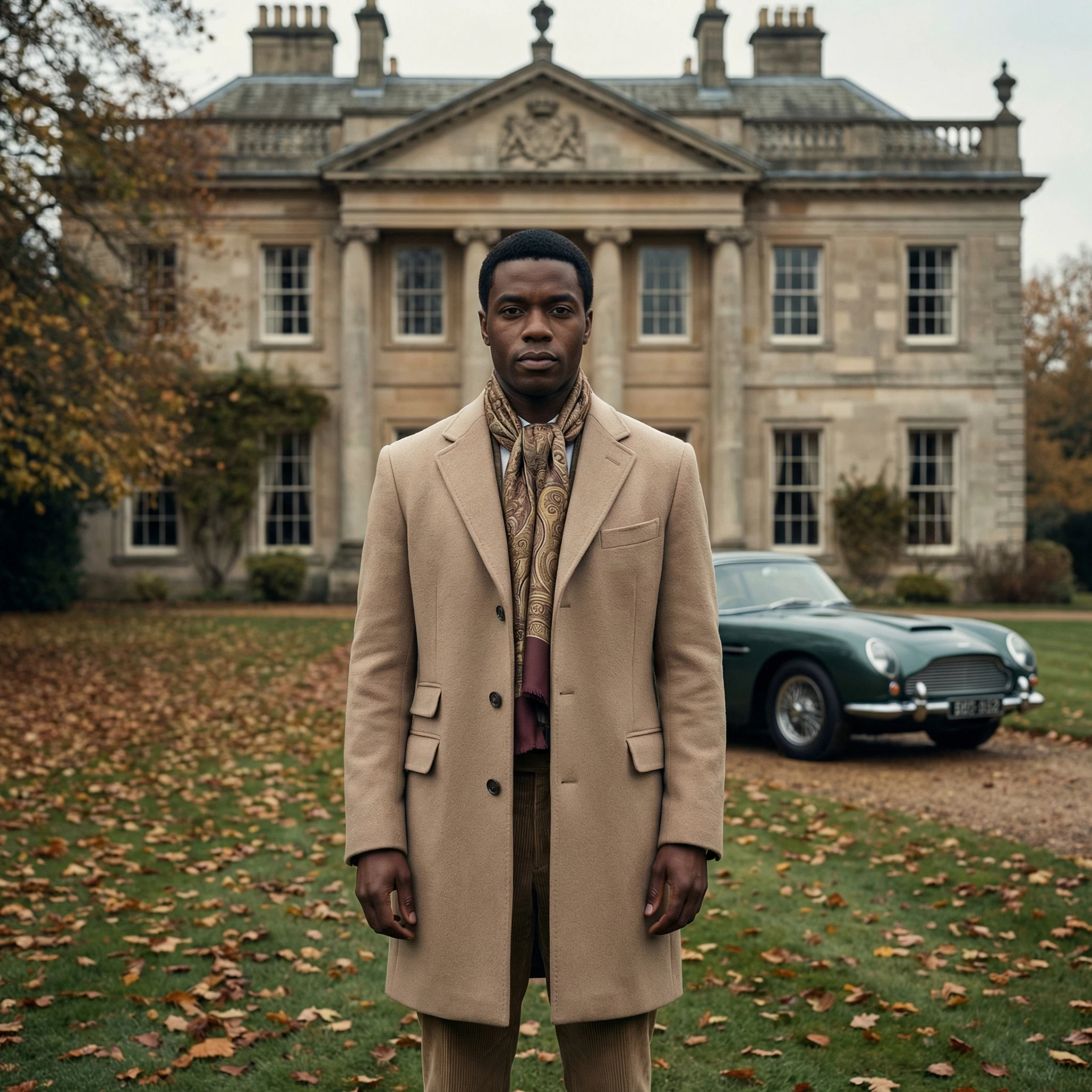 Эстетика 'Старых денег' в поместье — Nano Banana Pro промт