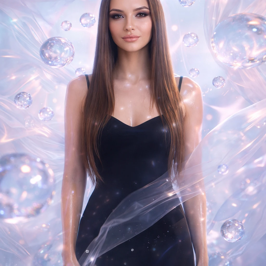 Эстетика «Стеклянная Кожа» — GPT Image 1.5 промт