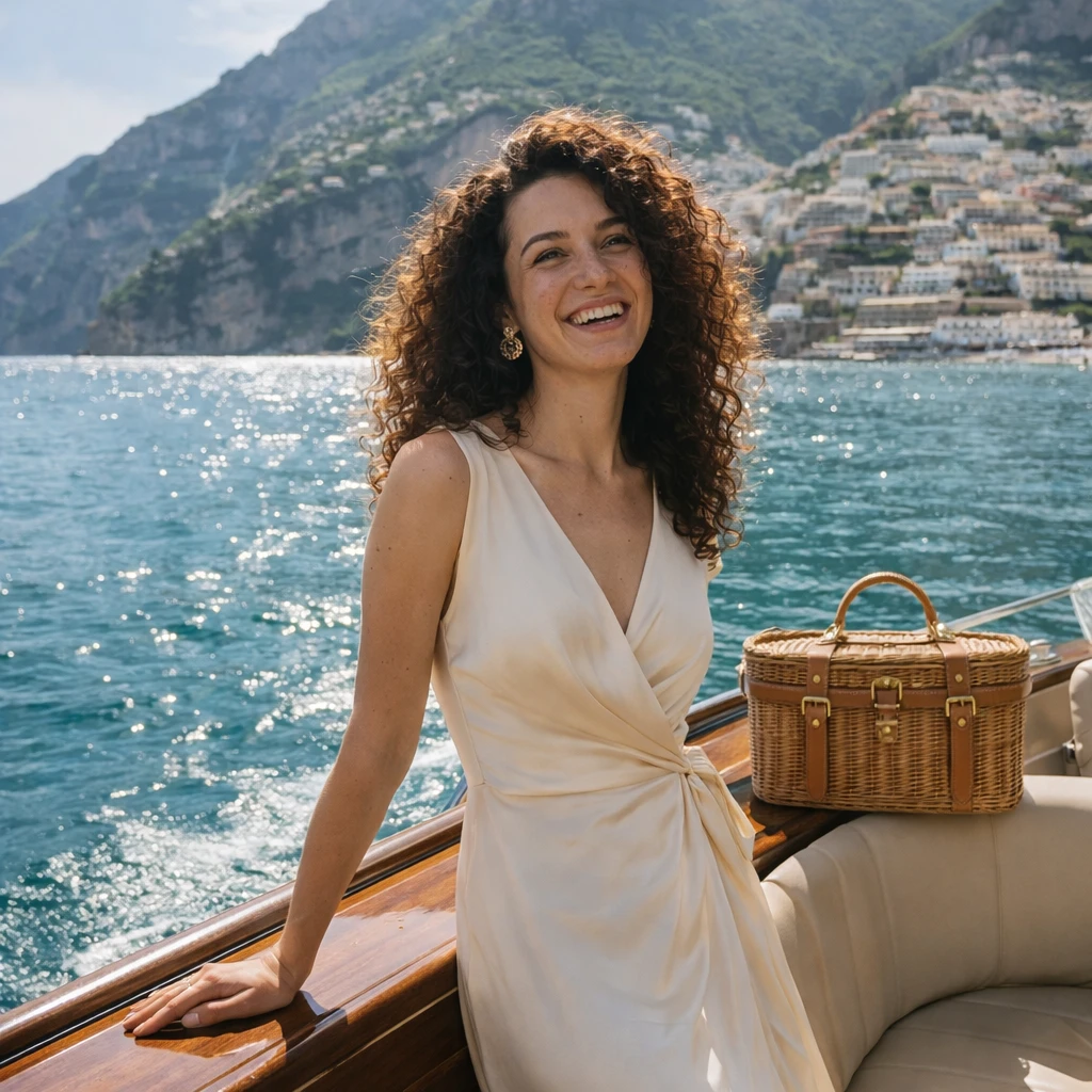 Эстетика 'Тихой роскоши' на катере — GPT Image 1.5 промт