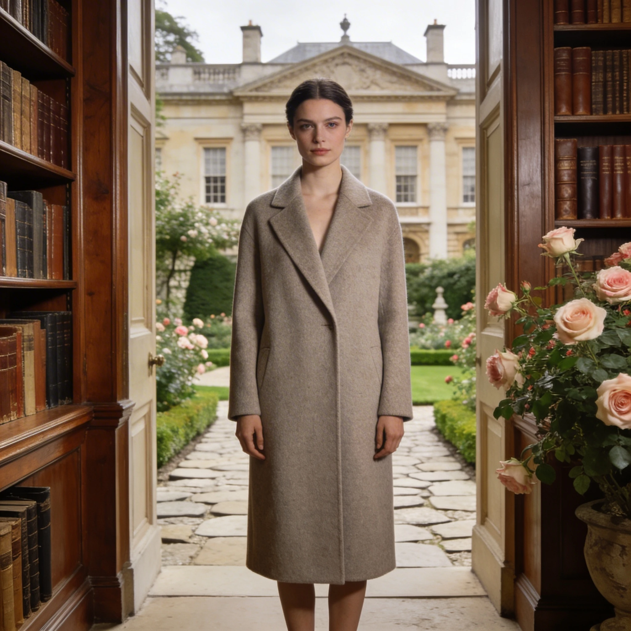 Эстетика «Тихой Роскоши» в поместье — Seedream 4.5 промт