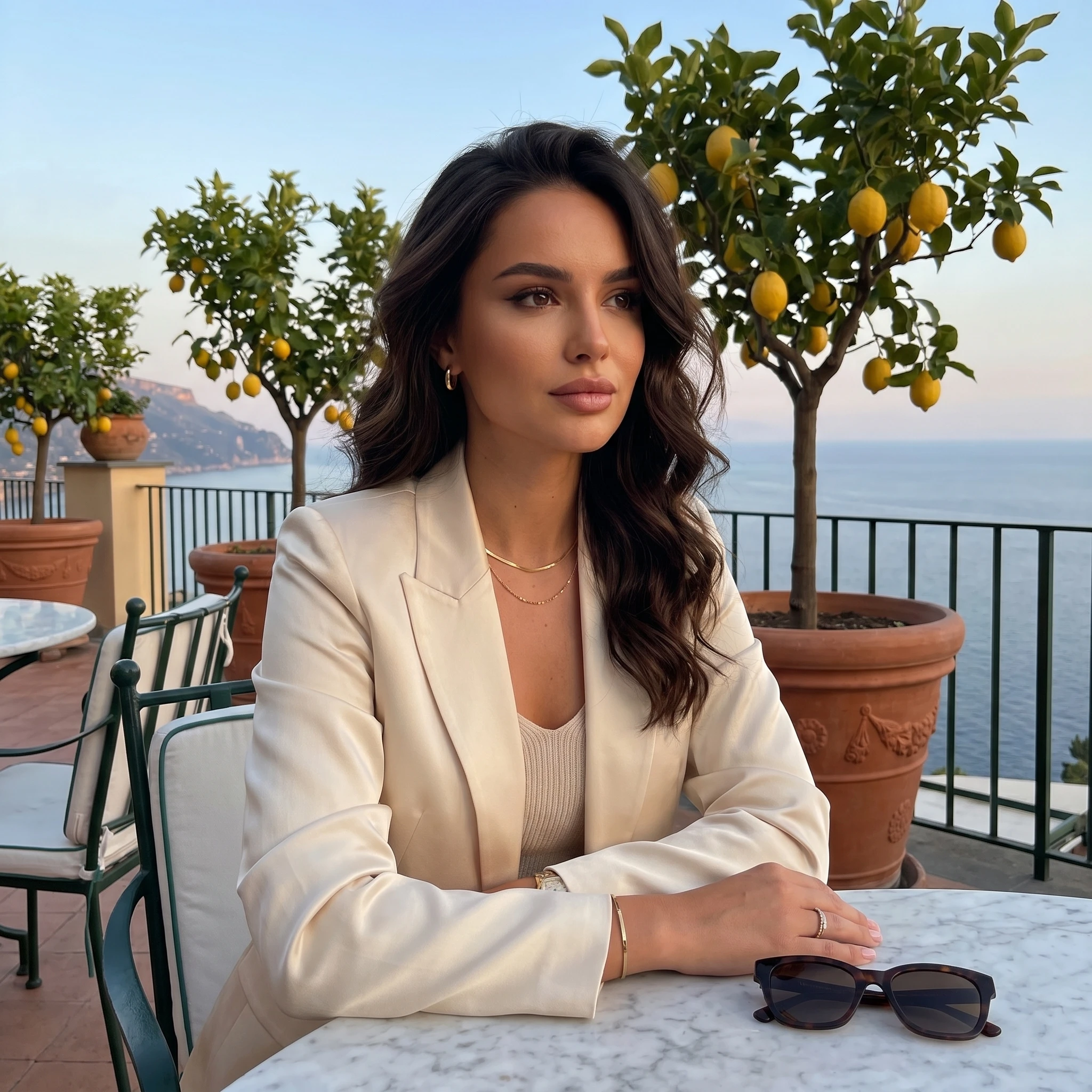 Эстетика «Тихой Роскоши»: Вечер в Соренто — Nano Banana Pro промт