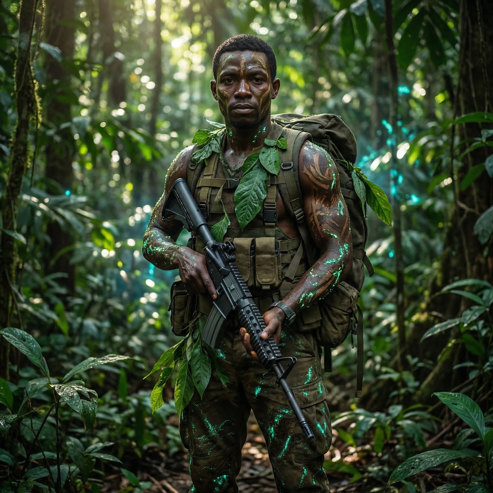 Эстетика «Зеленого ада» — Nano Banana Pro промт