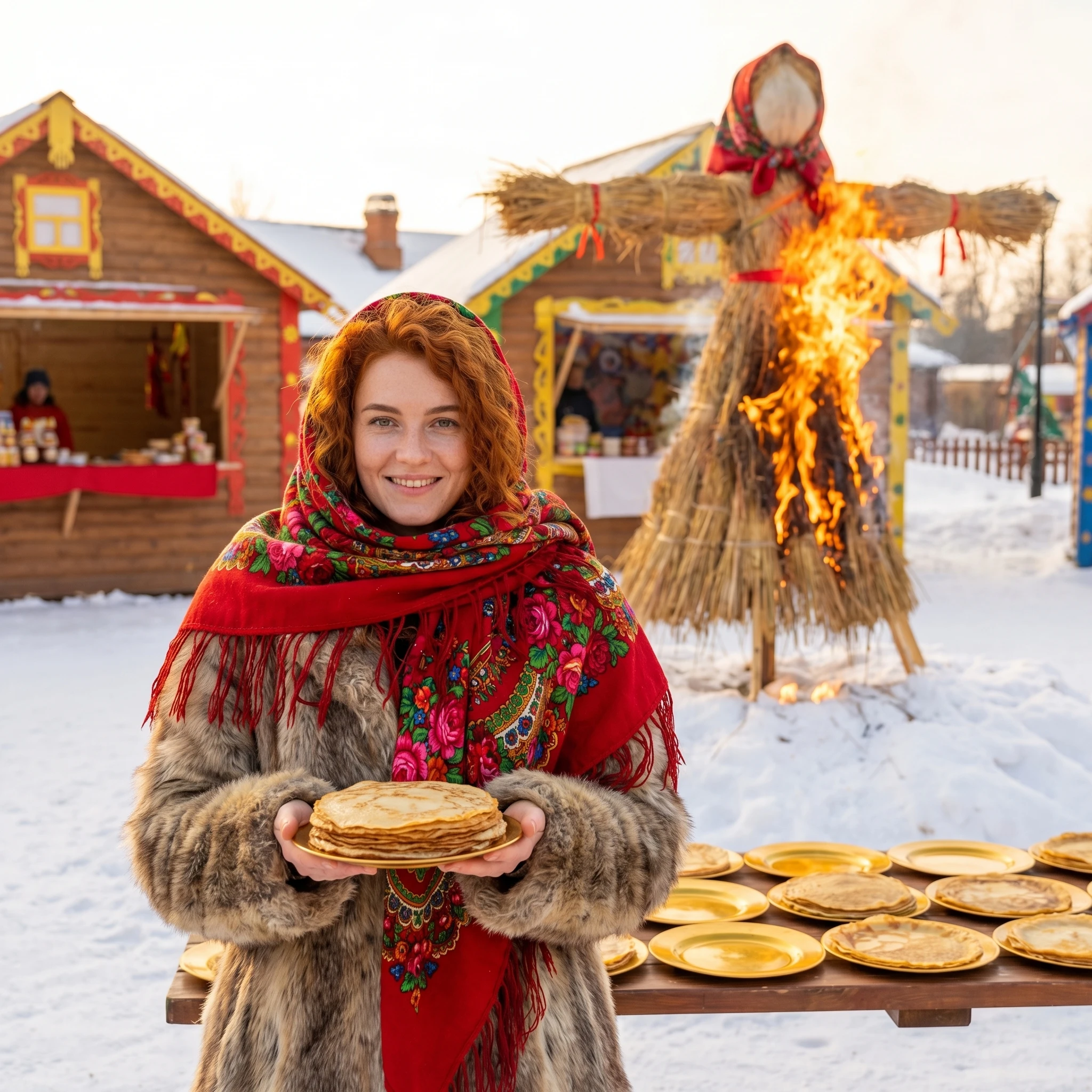 Фестиваль Масленицы — Nano Banana Pro промт