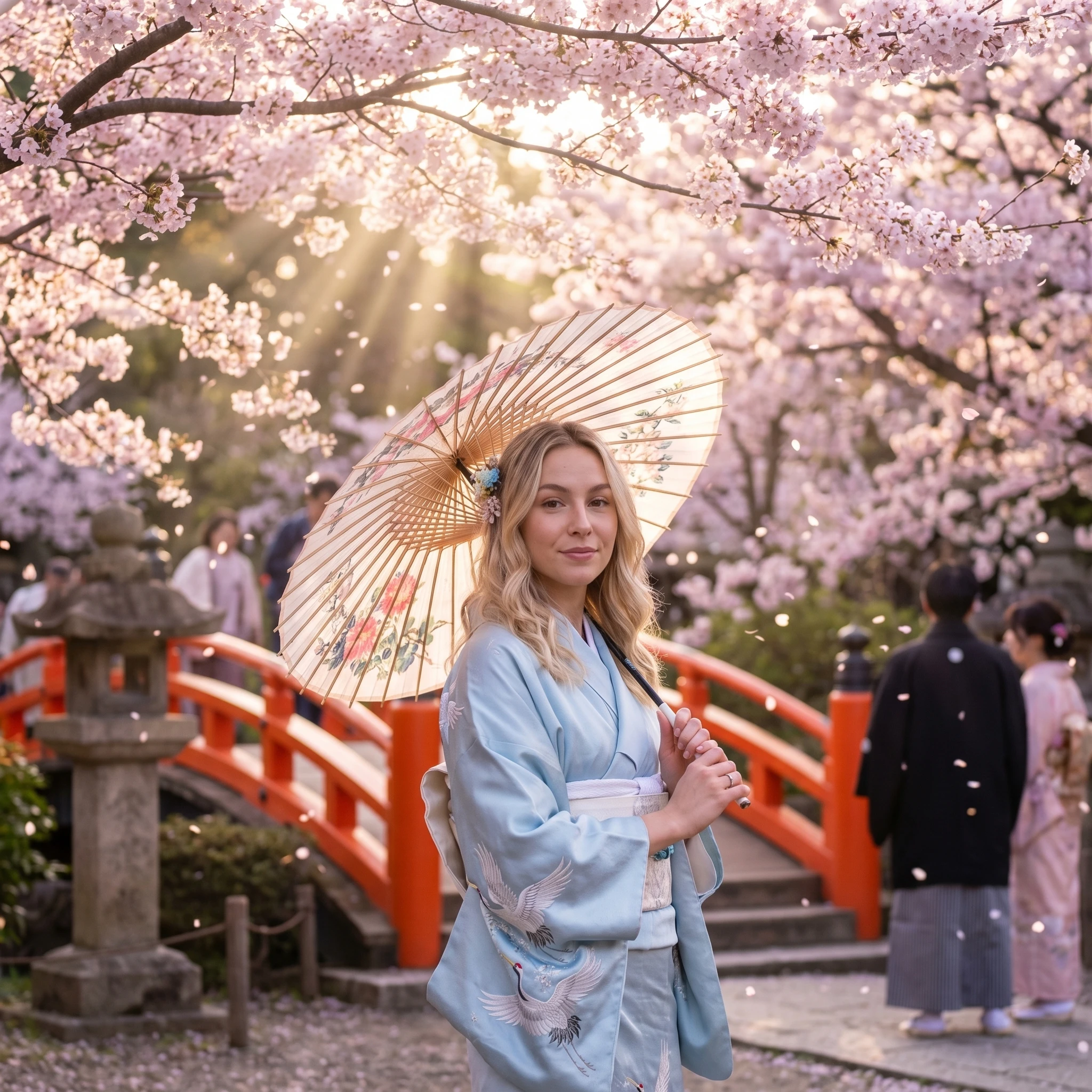 Фестиваль Цветения Сакуры — Nano Banana Pro промт