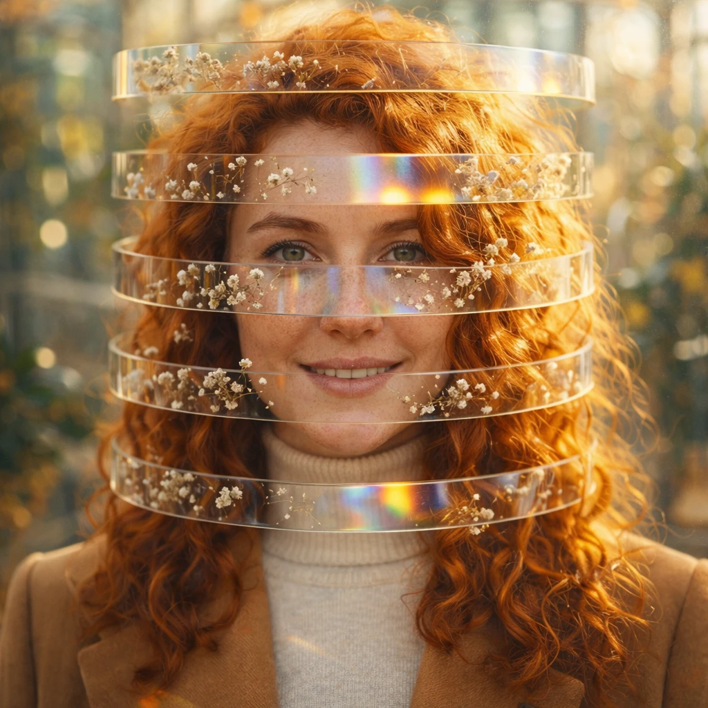 Флоральный Сюрреализм — GPT Image 1.5 промт