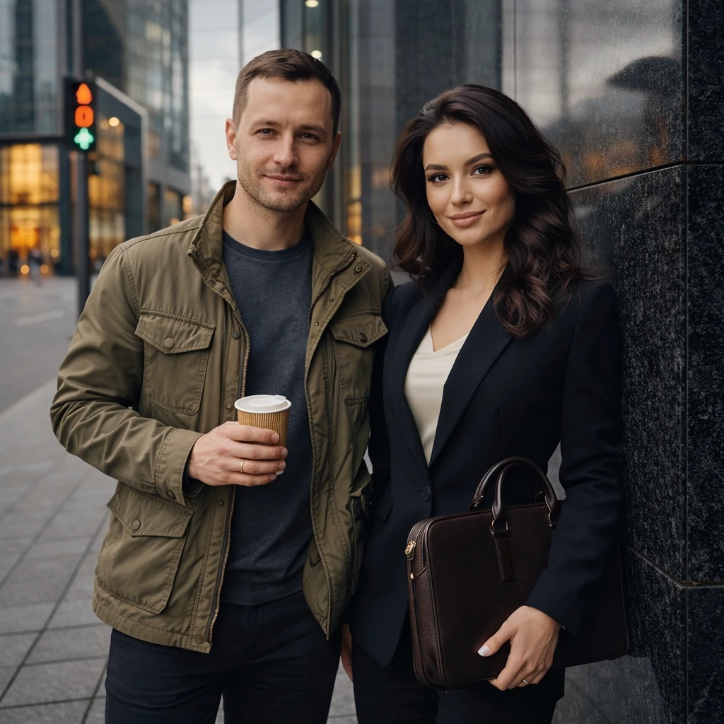 Герои городских джунглей — GPT Image 1.5 промт