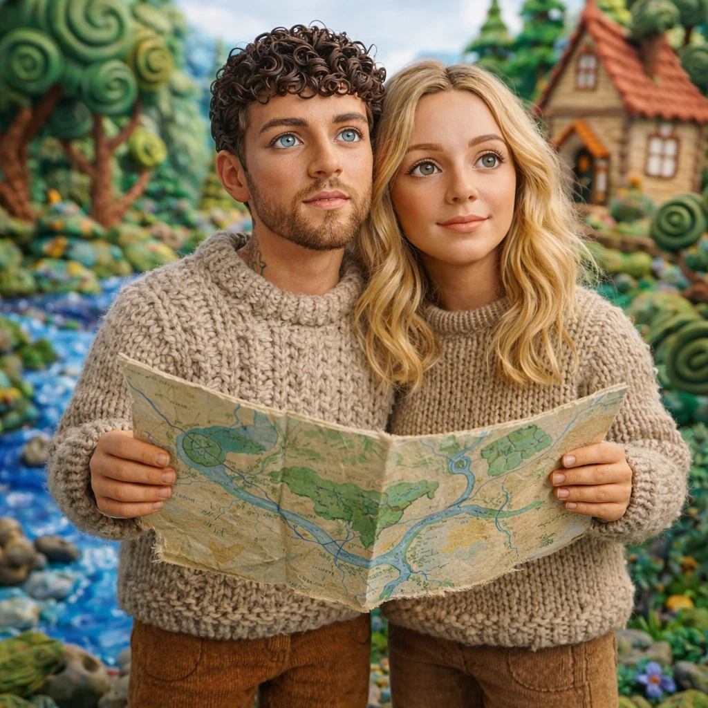 Герои Сказочного Пластилинового Мира — GPT Image 1.5 промт