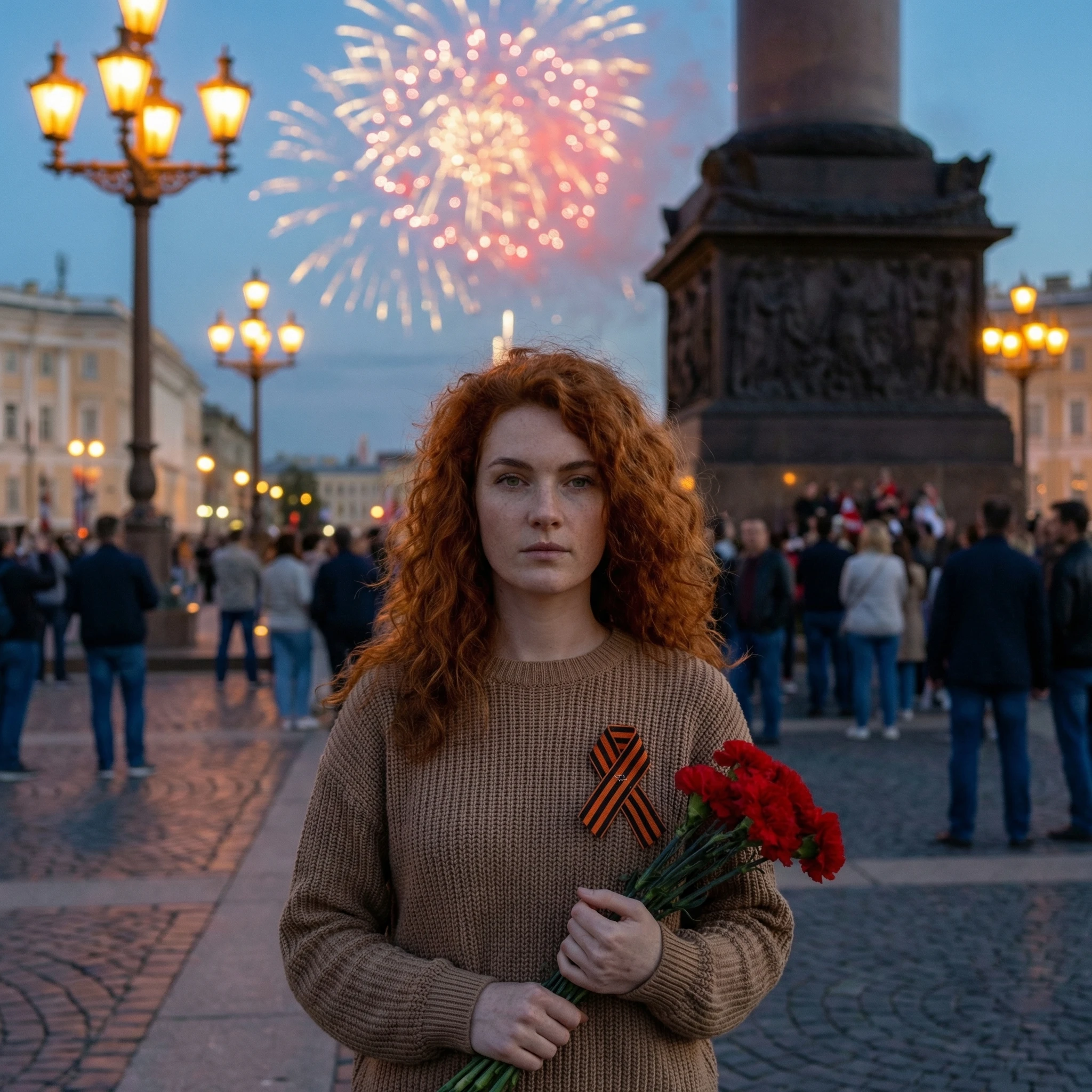 Героиня Дня Победы — Nano Banana Pro промт