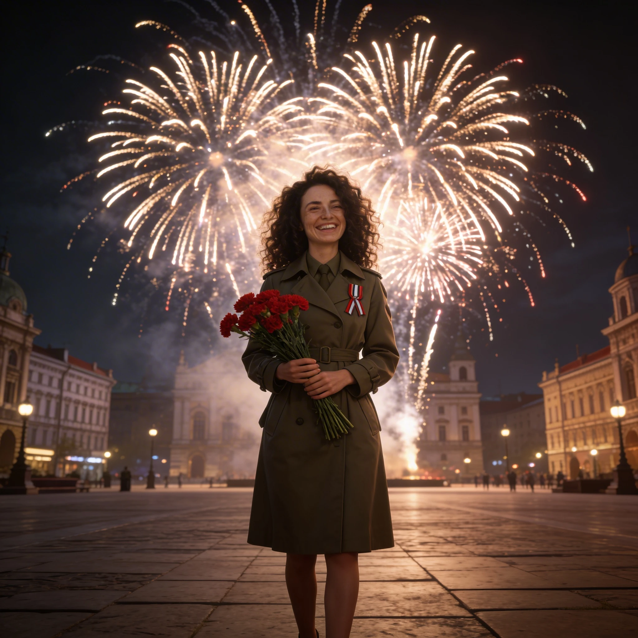 Героиня Дня Победы — Seedream 4.5 промт