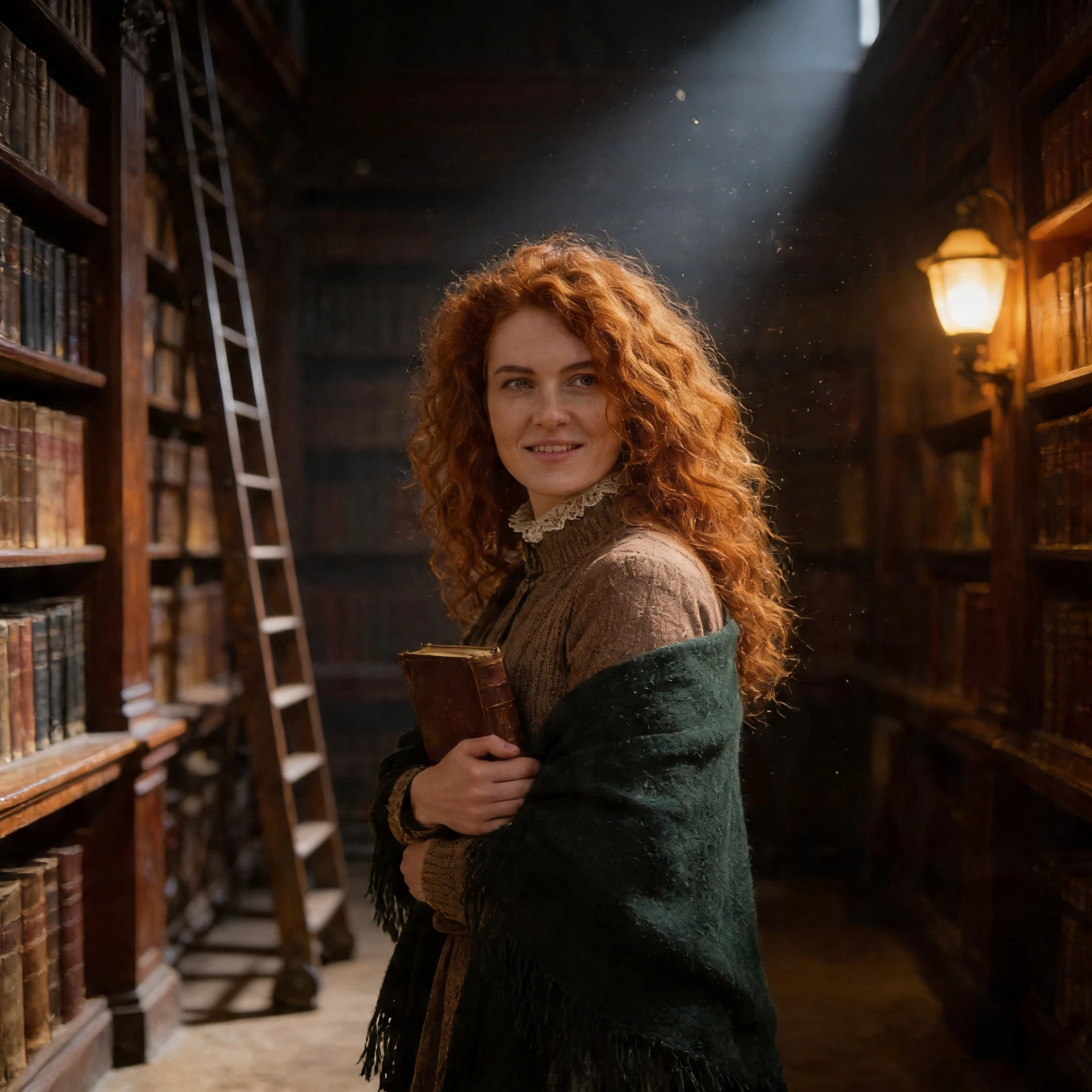 Героиня Исторического Романа — Seedream 4.5 промт