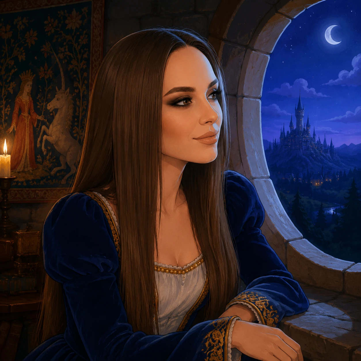 Героиня классической анимации — GPT Image 1.5 промт